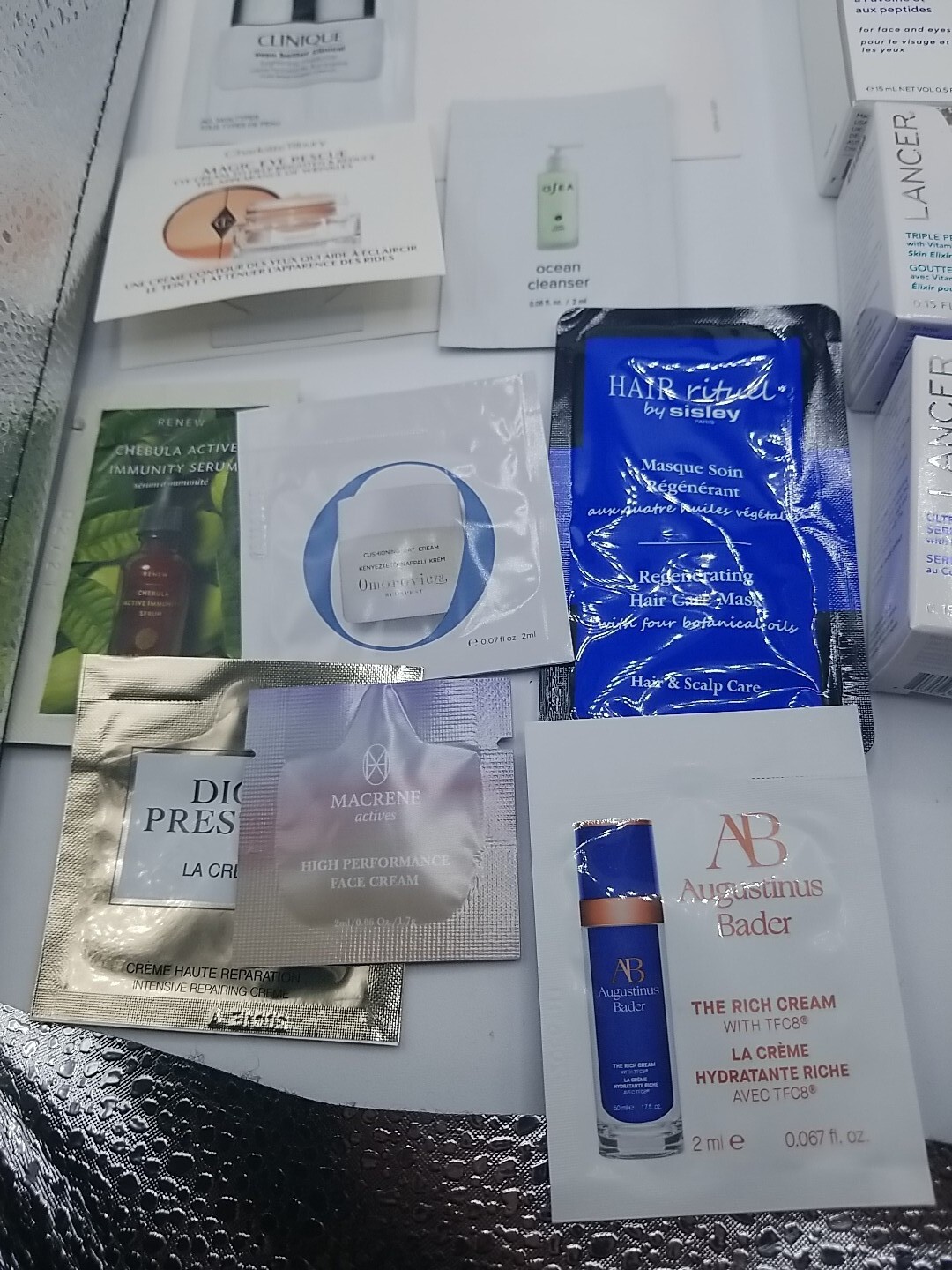 Lot of 26 Travel & Sample size Beauty Products Hair/Skin/Perfume NEW