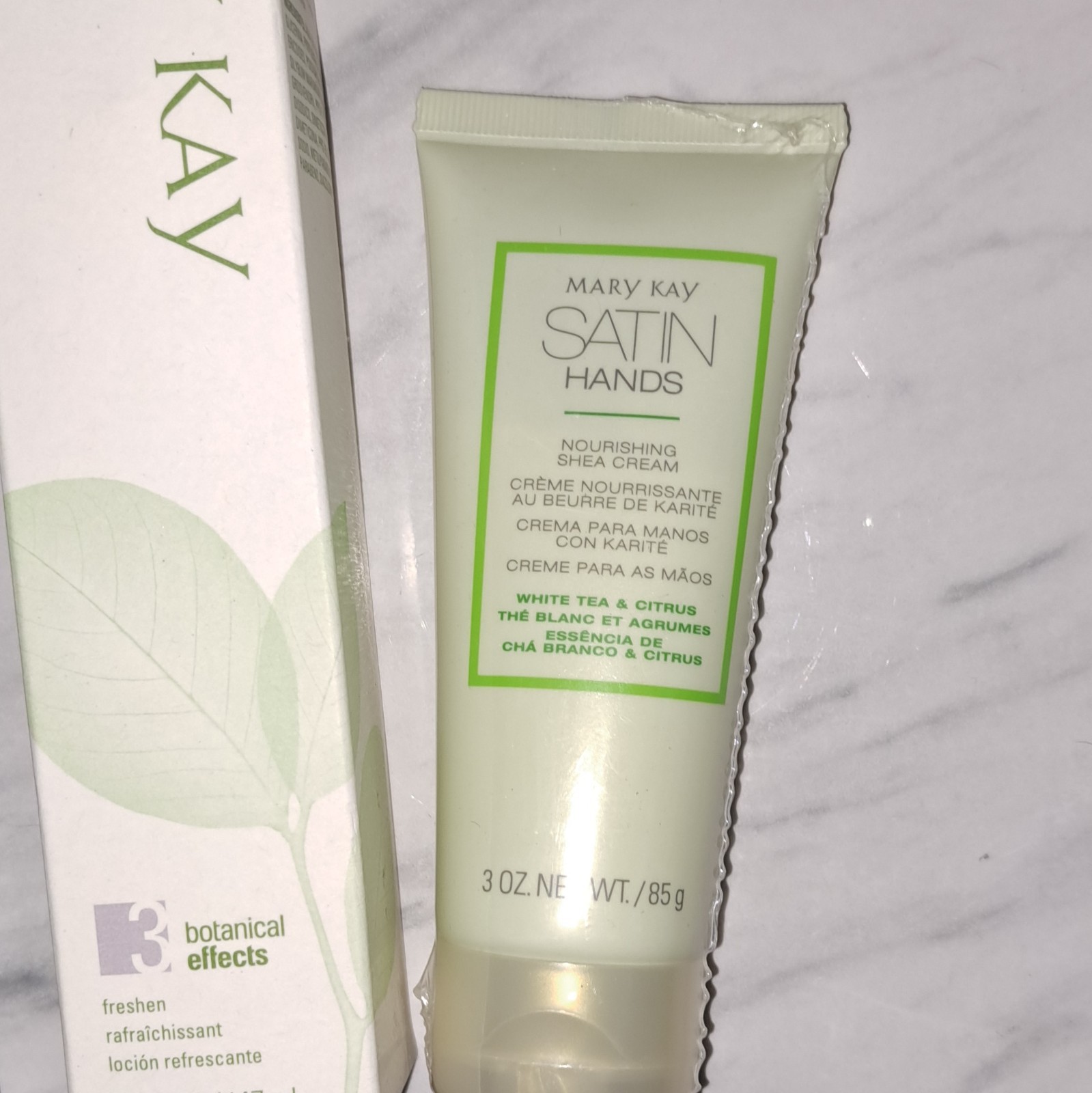 Mary Kay Satin Hands + Botanical Effects Beauty & Hair Sample Lot