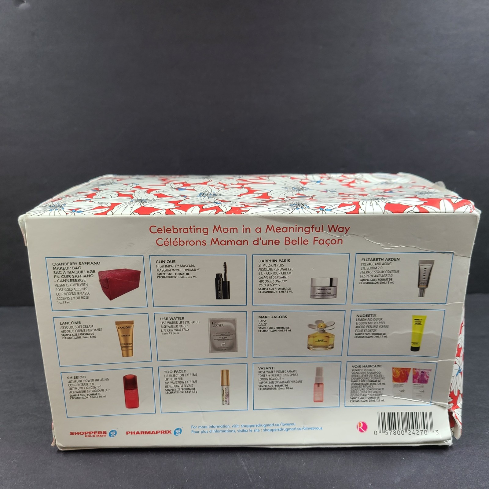 13 Pc Mother’s Day Beauty Bundle by Shoppers Drug Mart Too Faced Shiseido Watier