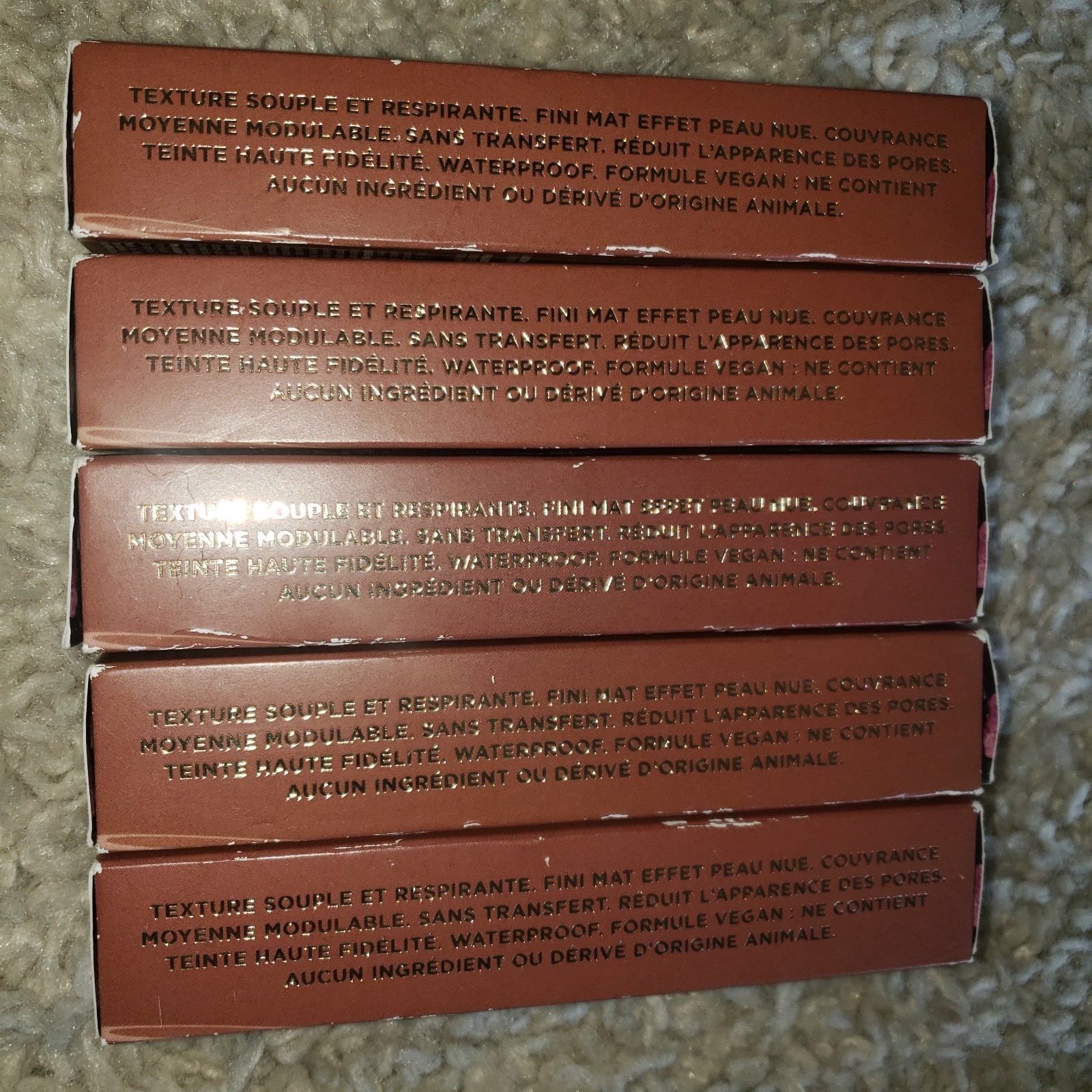 Urban Decay Stay Naked Weightless Liquid Foundation lot of 12 – Variety