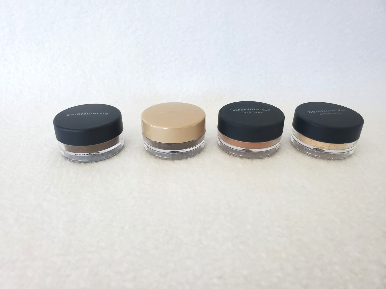 BARE MINERALS Makeup – Foundation and Eye Color – 4 oz. Travel Sizes – NEW