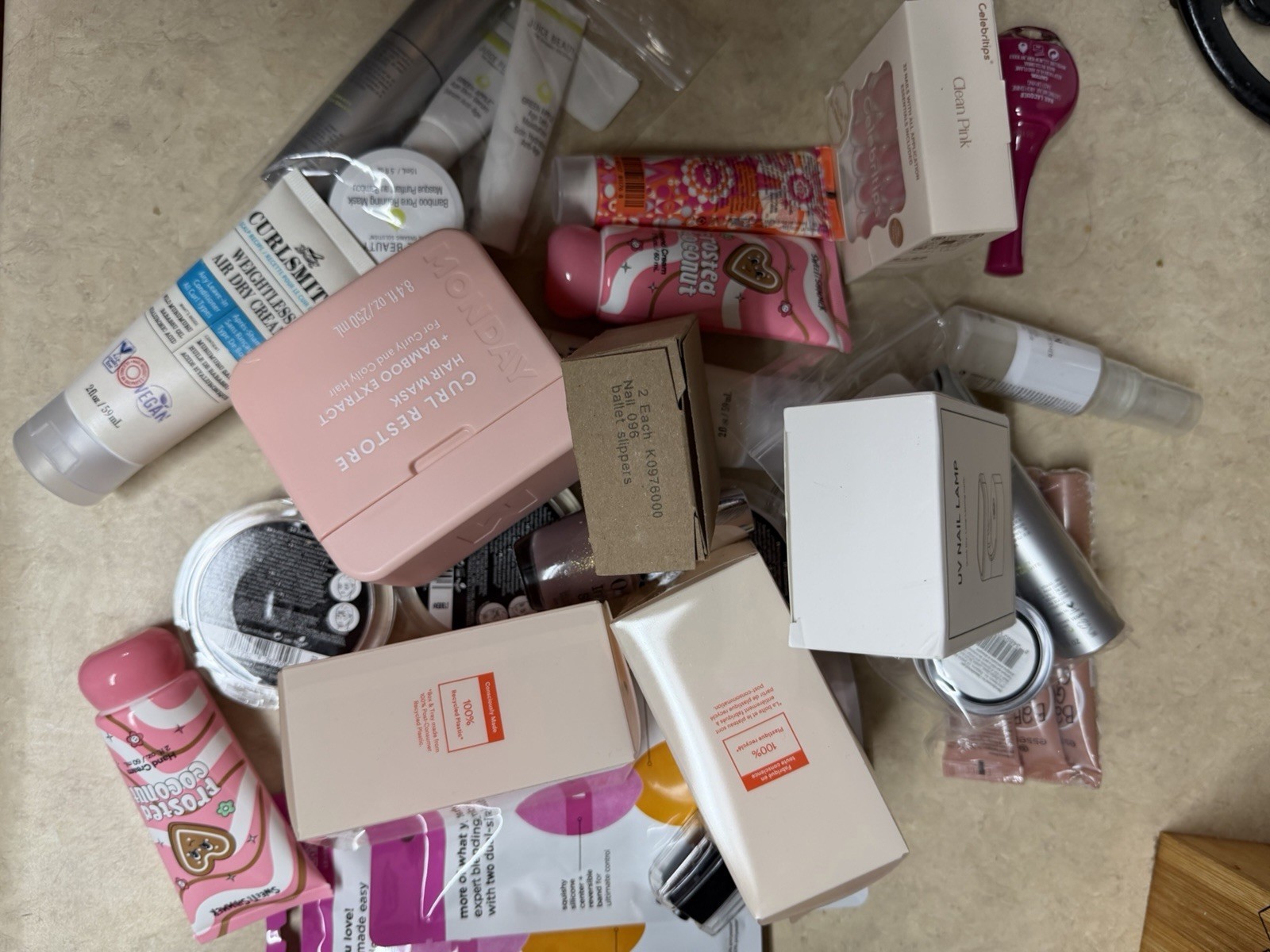 Makeup Bundle Mixed Lot Beauty Cosmetics Skincare Hair Accessories NEW Free Ship