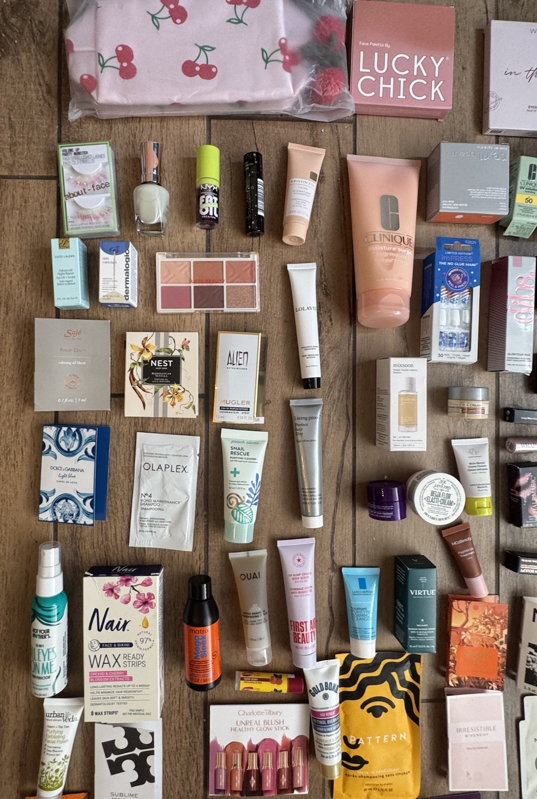 100 Pc Huge Makeup + Skincare Bundle Full Size & Deluxe High‑End & K‑Beauty Lot