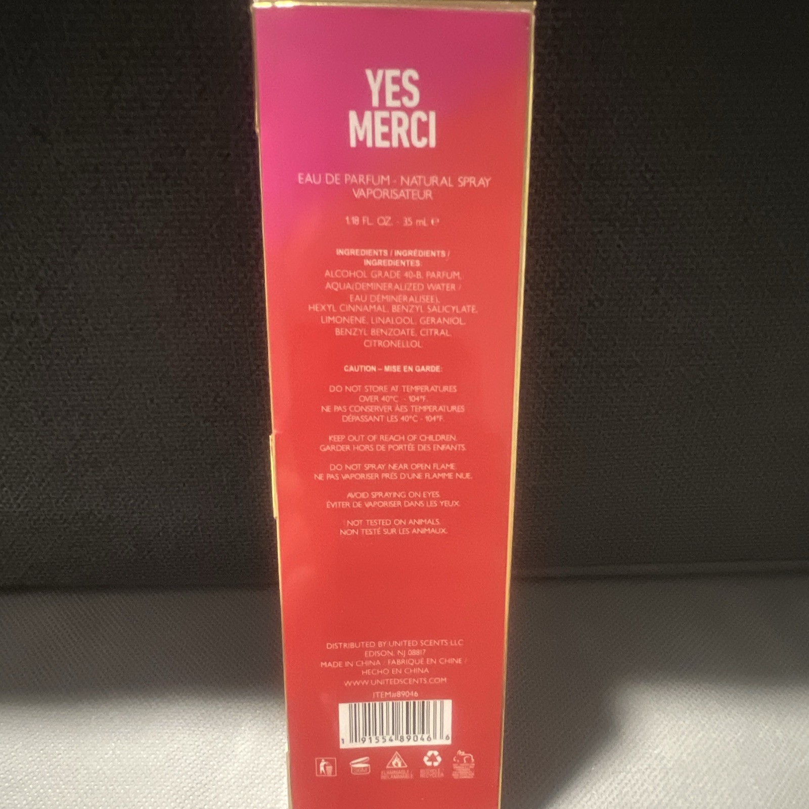 Assorted Eau de Parfum Natural Spray Mixed Lot 1.18 fl oz (35 mL) INSPIRED BY