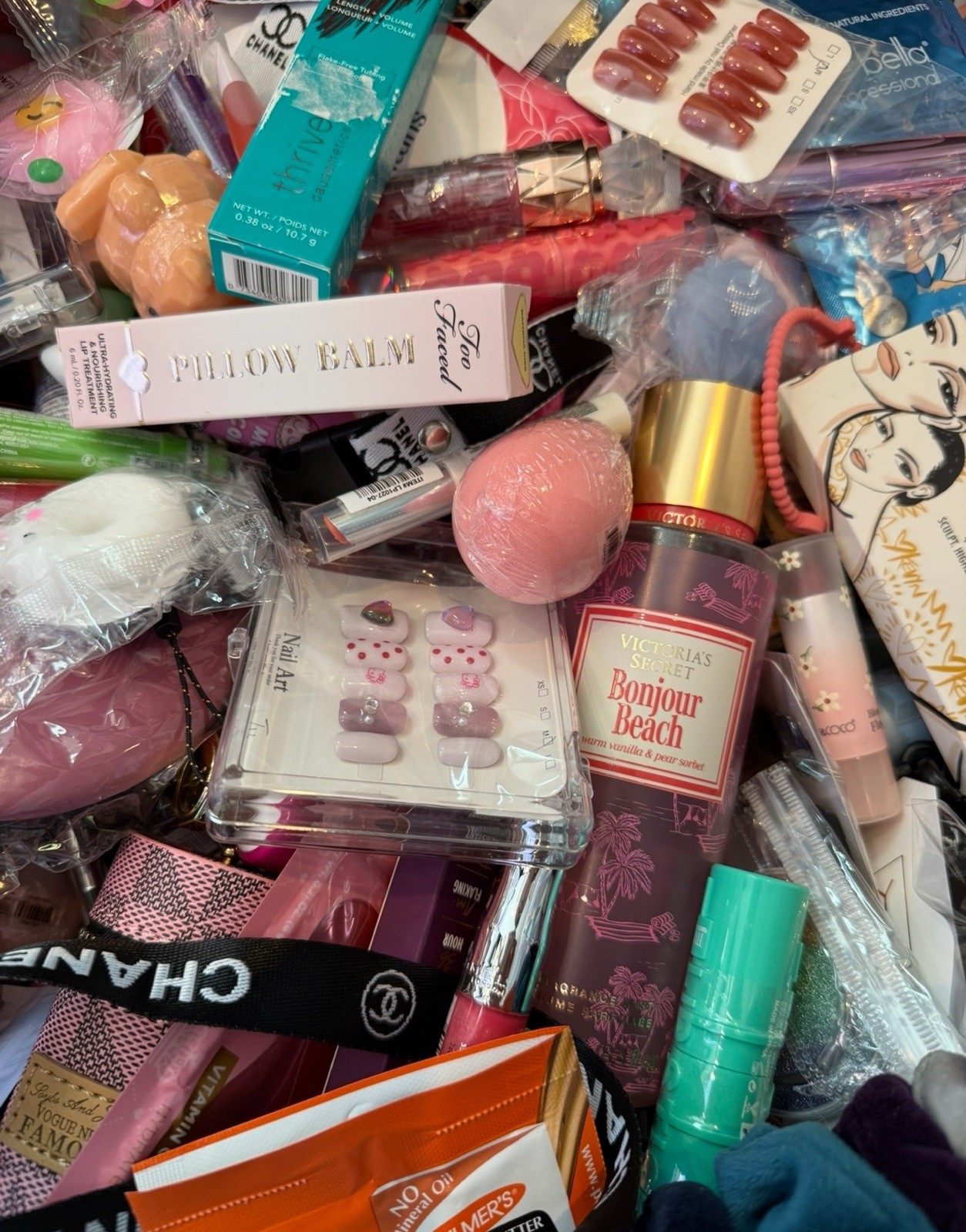 X-LARGE MYSTERY SCOOP! 20+ Beauty/Makeup/Accessories High End items