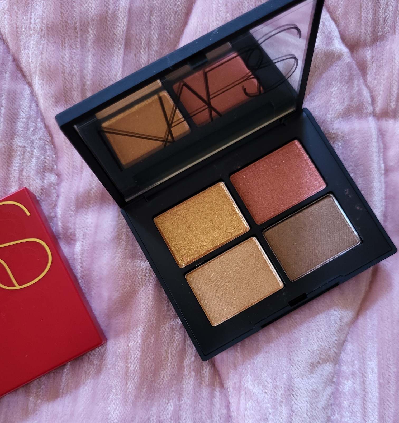 NARS – lot of 2 eye quads, Lunar New Year Deep Sunrise and Bayadere