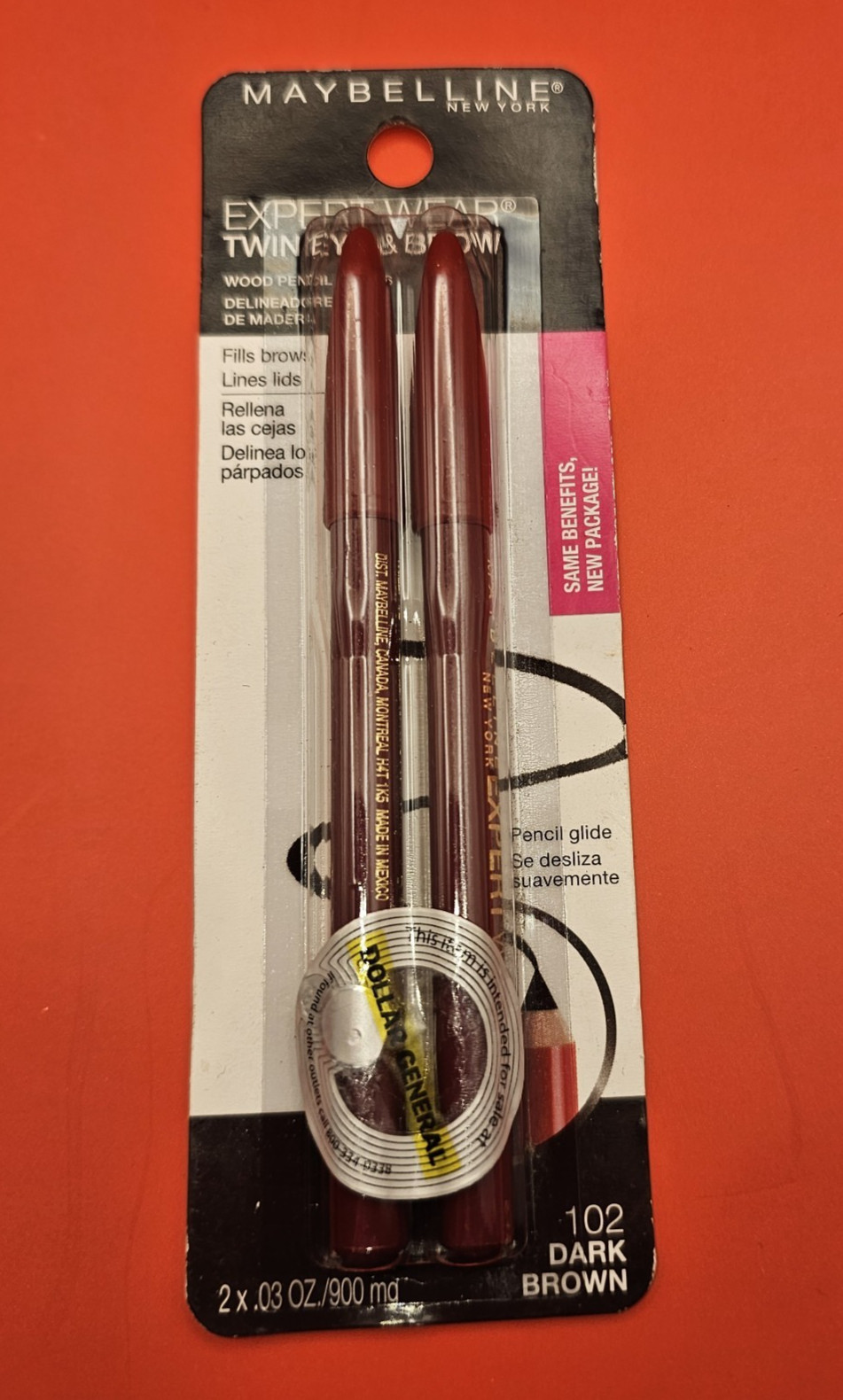MAYBELLINE 5 PC ASSORTED MAKEUP – SHADOW, POWDER & LINER *DETAILS*