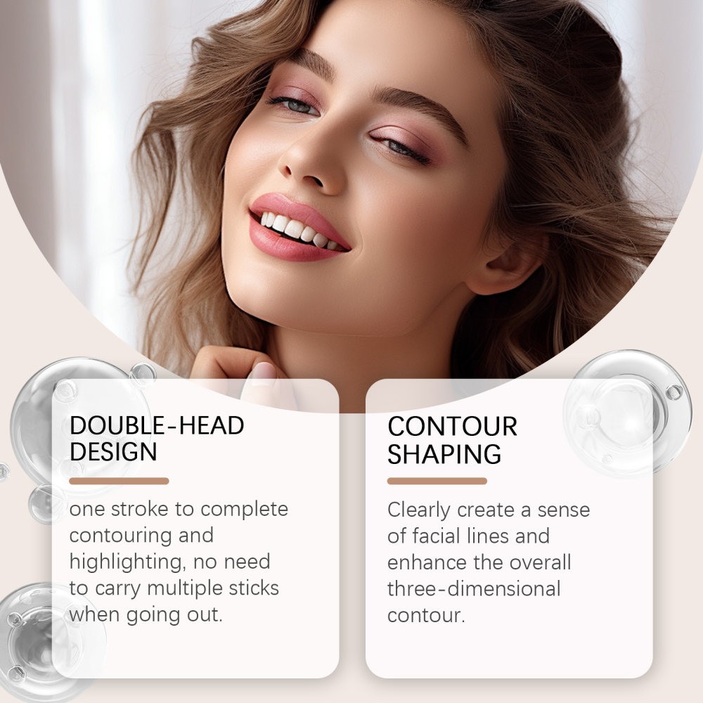 hoco natural color light curry color 2 in 1 outline and high light