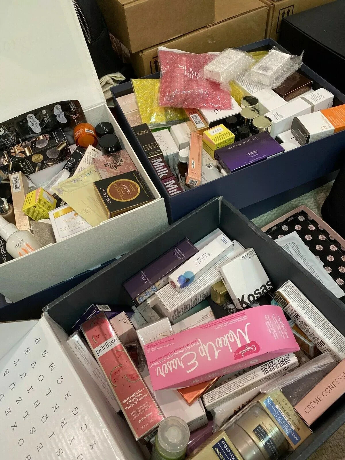 $60 Makeup Lot Sephora FabFitFun Beauty Bundle *READ DESCRIPTION!*
