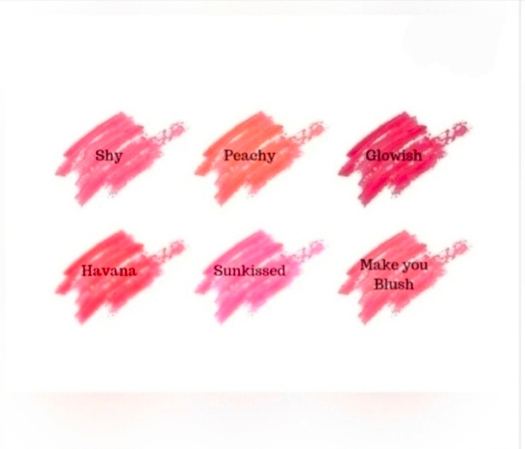 Blush & Highlighter Bundle- Blush Stick, Cream Blush & Cream Highlighter BNIB