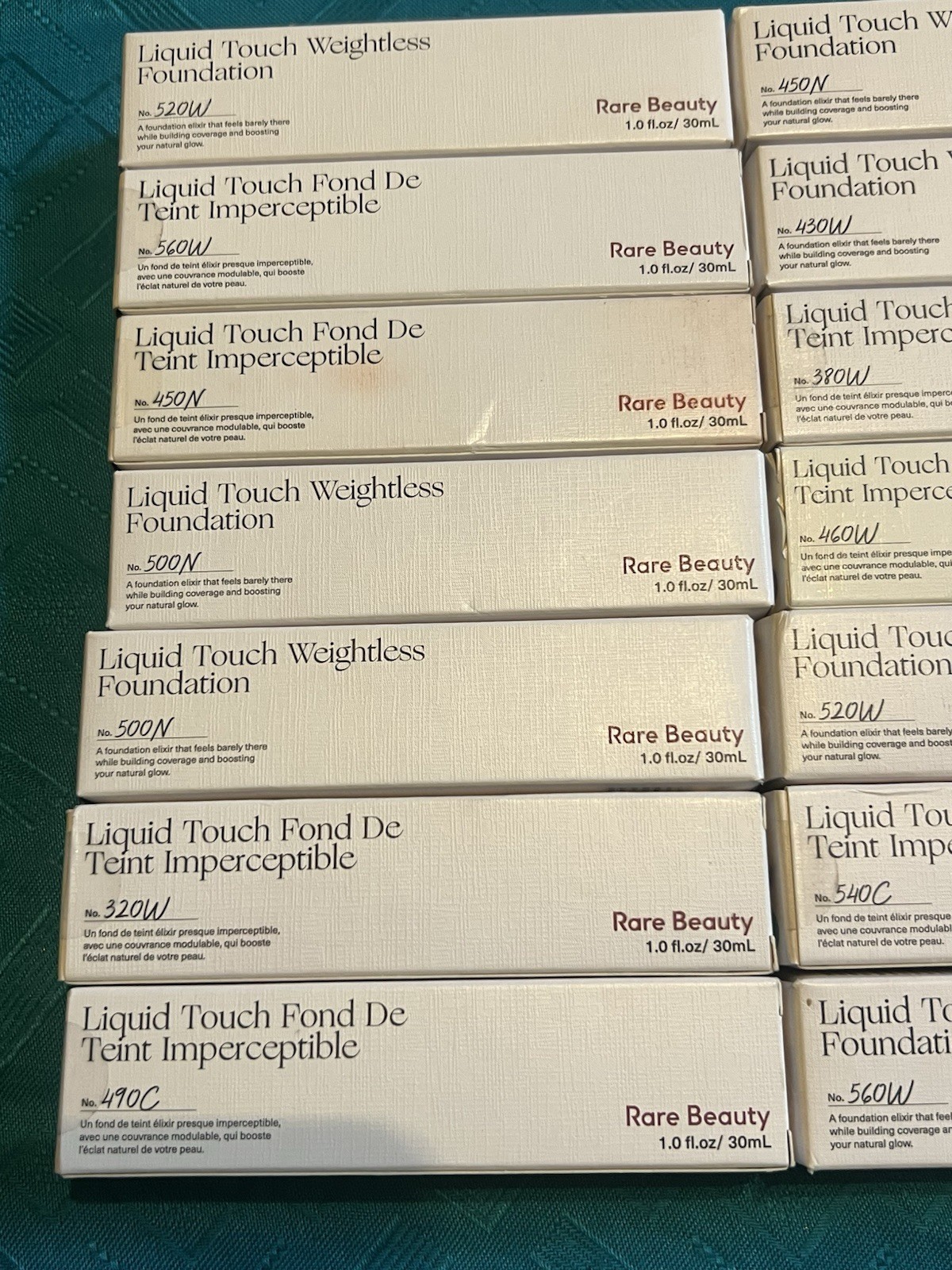 Rare Beauty Bundle Of 14 Pcs