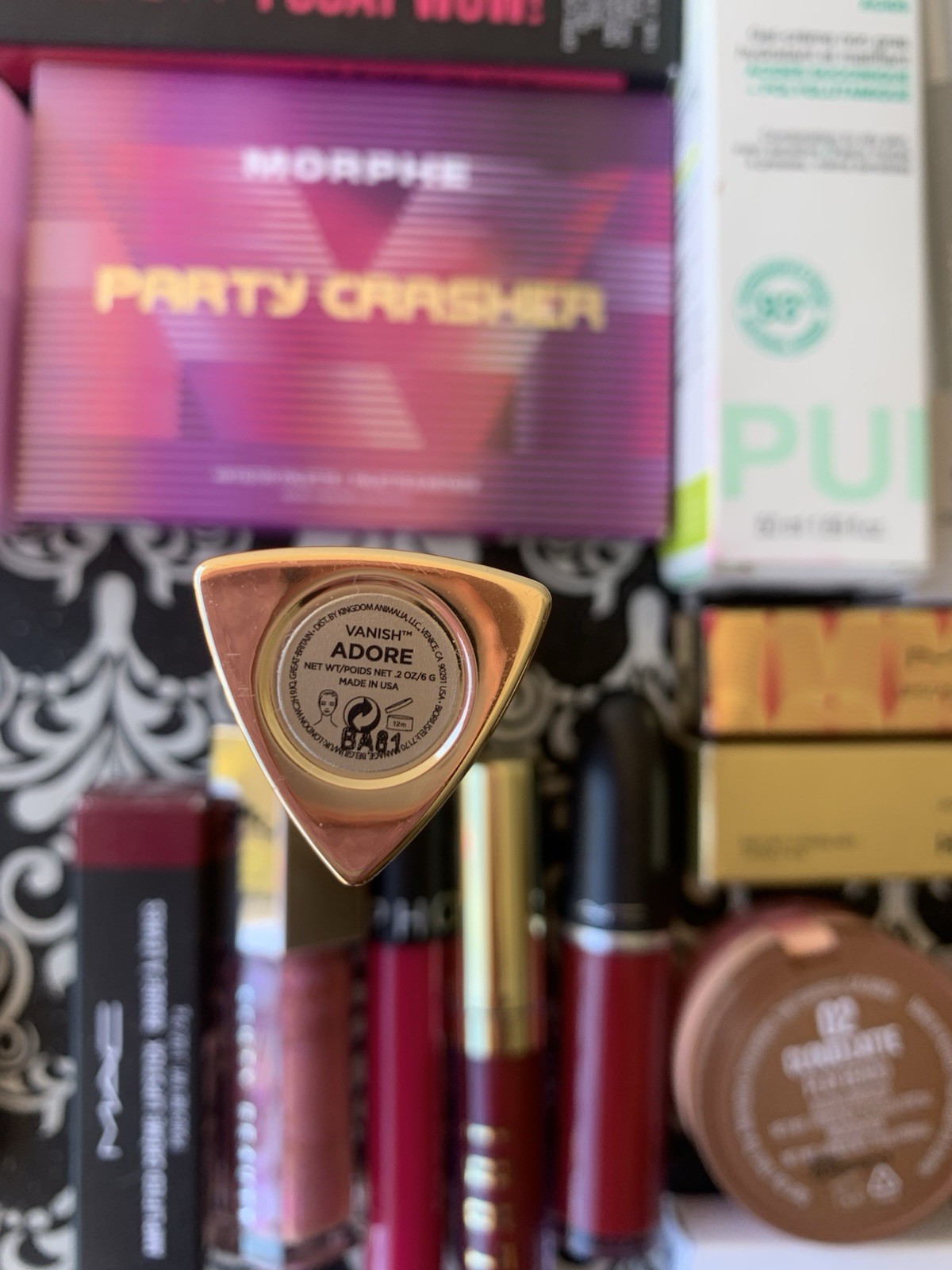 NWT Huge Lot Huda Mac Morphe Hourglass Kosas Fenty Kaja Lip Mascara Eyeshadows