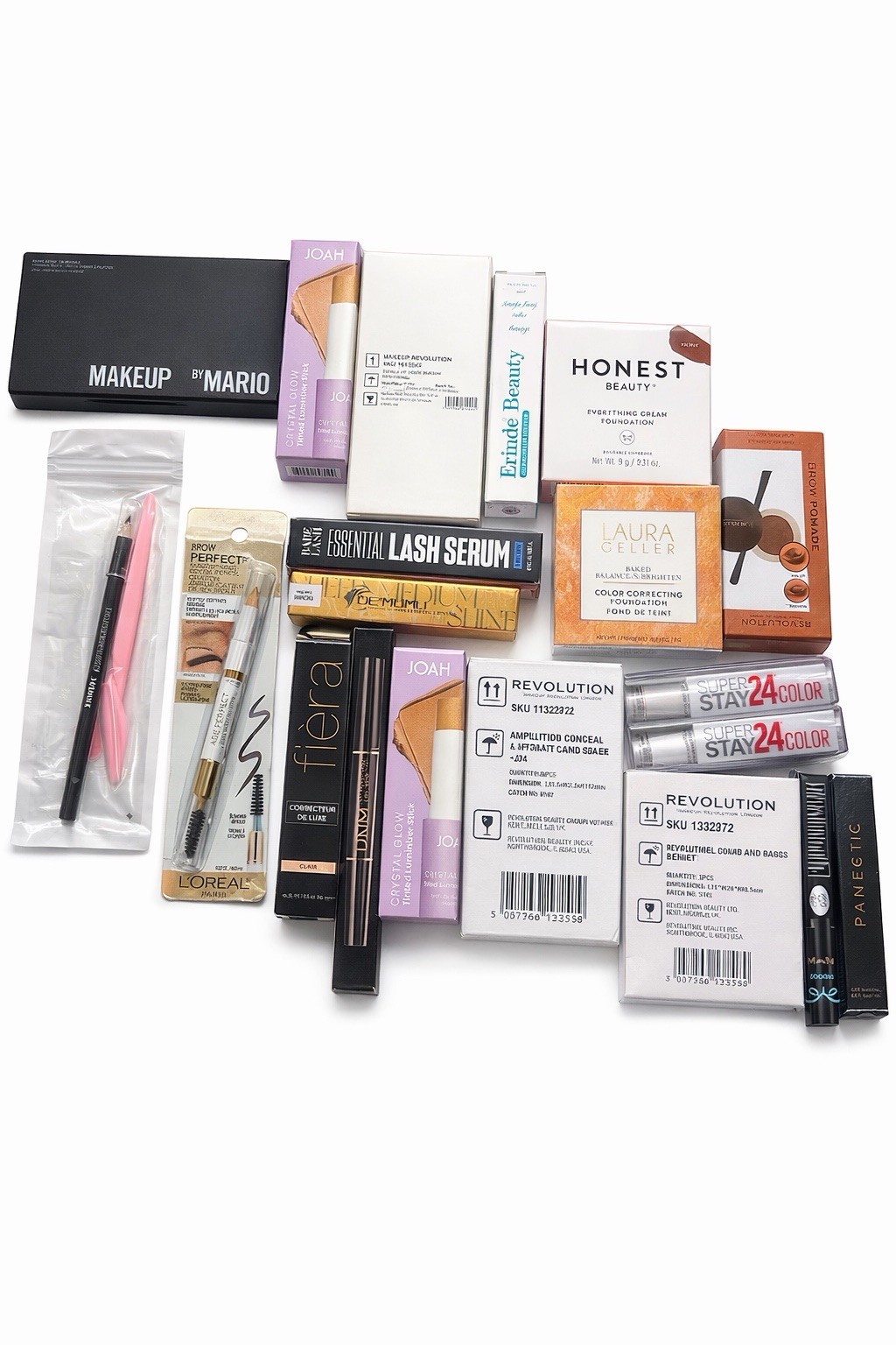 Laura Geller, Revolution, Joah, L’Oreal Makeup Lot, Cruelty-Free, Full & Sample…