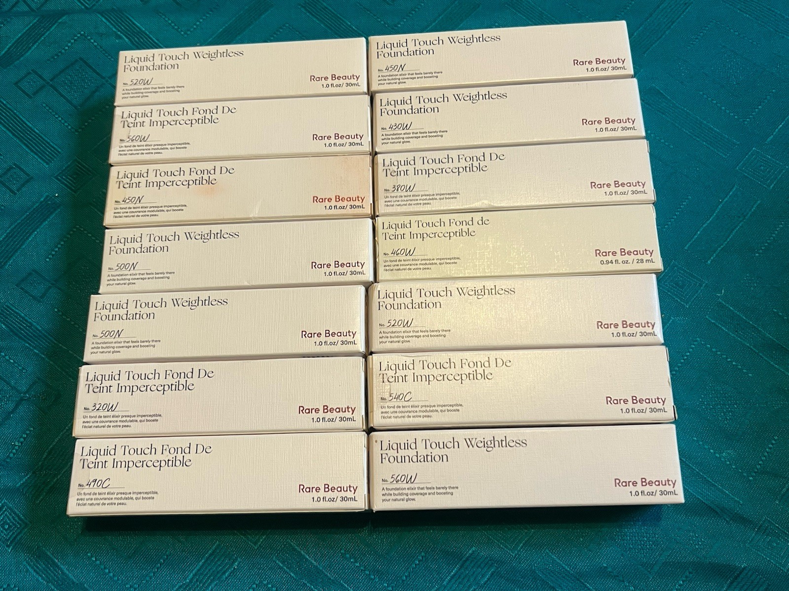 Rare Beauty Bundle Of 14 Pcs