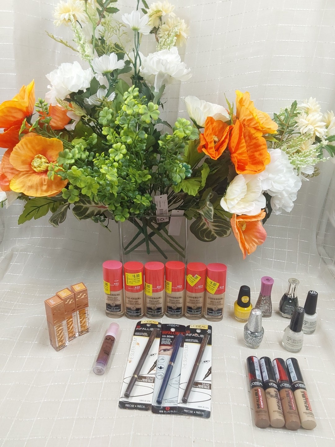 Deluxe Makeup Lot 💄 Assorted Brands & Colors (Milani-Maybelline-ELF-wet N Wild)