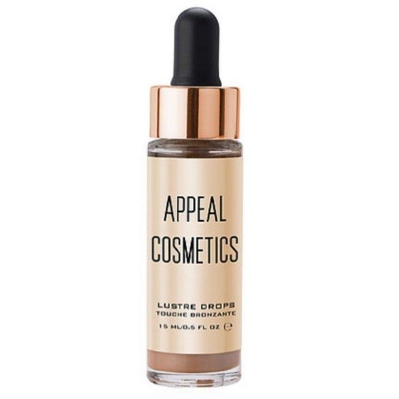 GOLD 4 SET: Eyeshadow + Highlighter + Lip Colour +Drops by KOKIE, APPEAL, AUCOIN