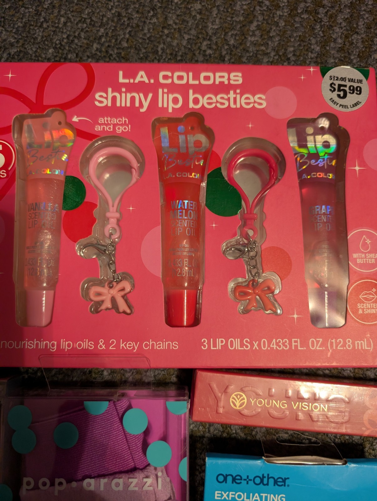 Milani + L.A. Colors + Thrive Makeup Lot Full Size Vegan Cruelty-Free