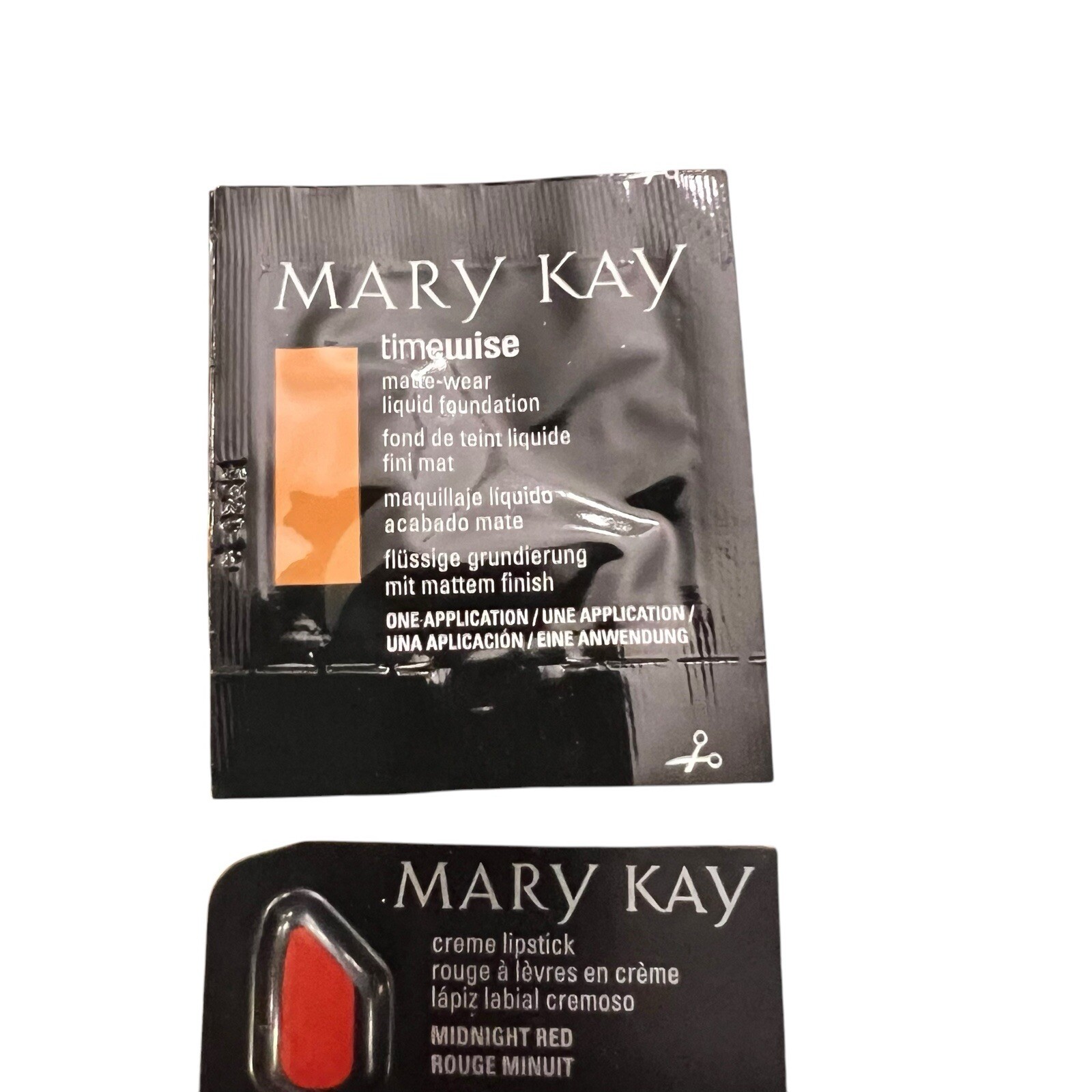 Mary Kay Lot Assorted Samples New & Discontinued Colors Single Use Travel #107
