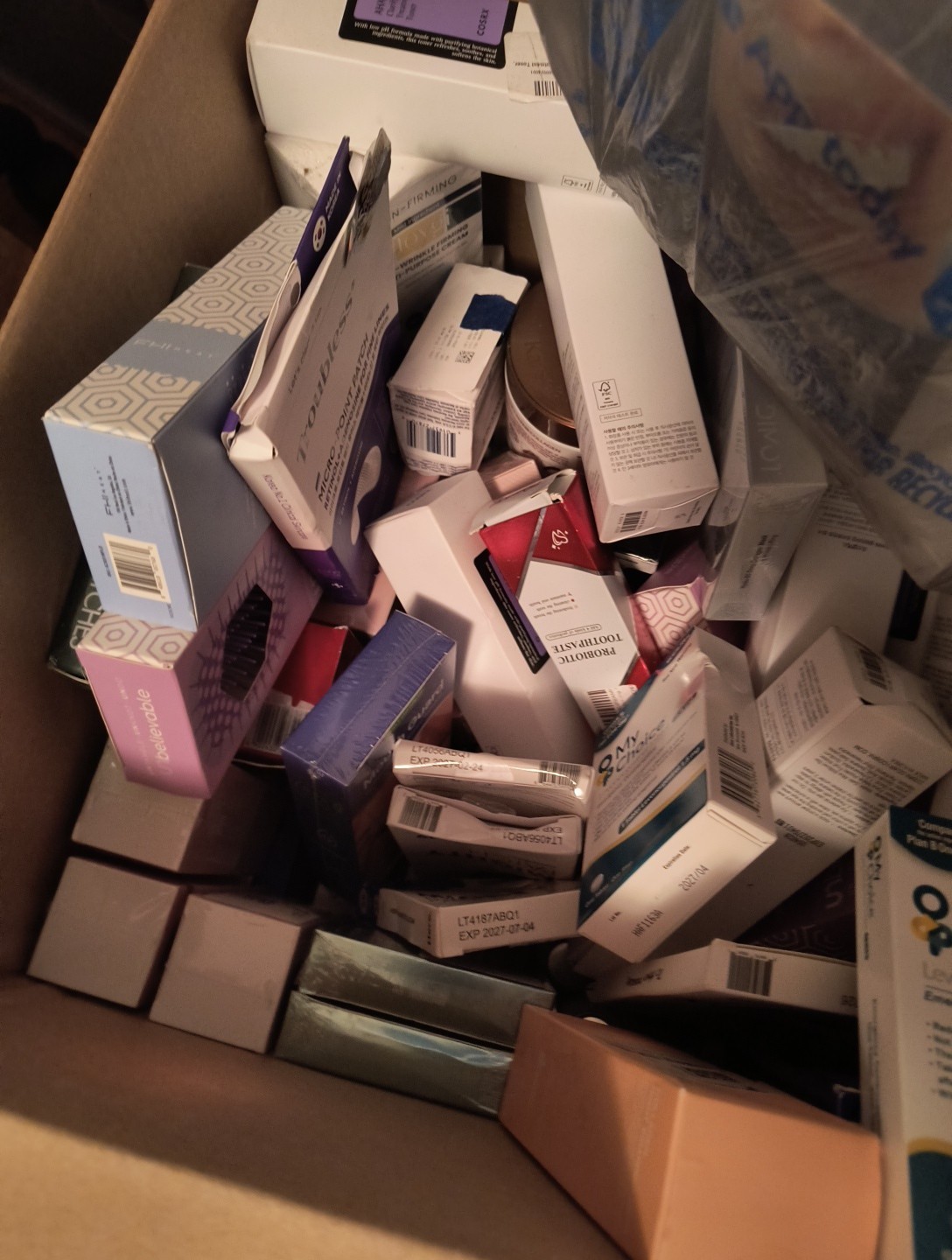 Beauty Skincare Lot 50+ Pieces Face Body Lip Eyes More Variety Box Amazon Brands