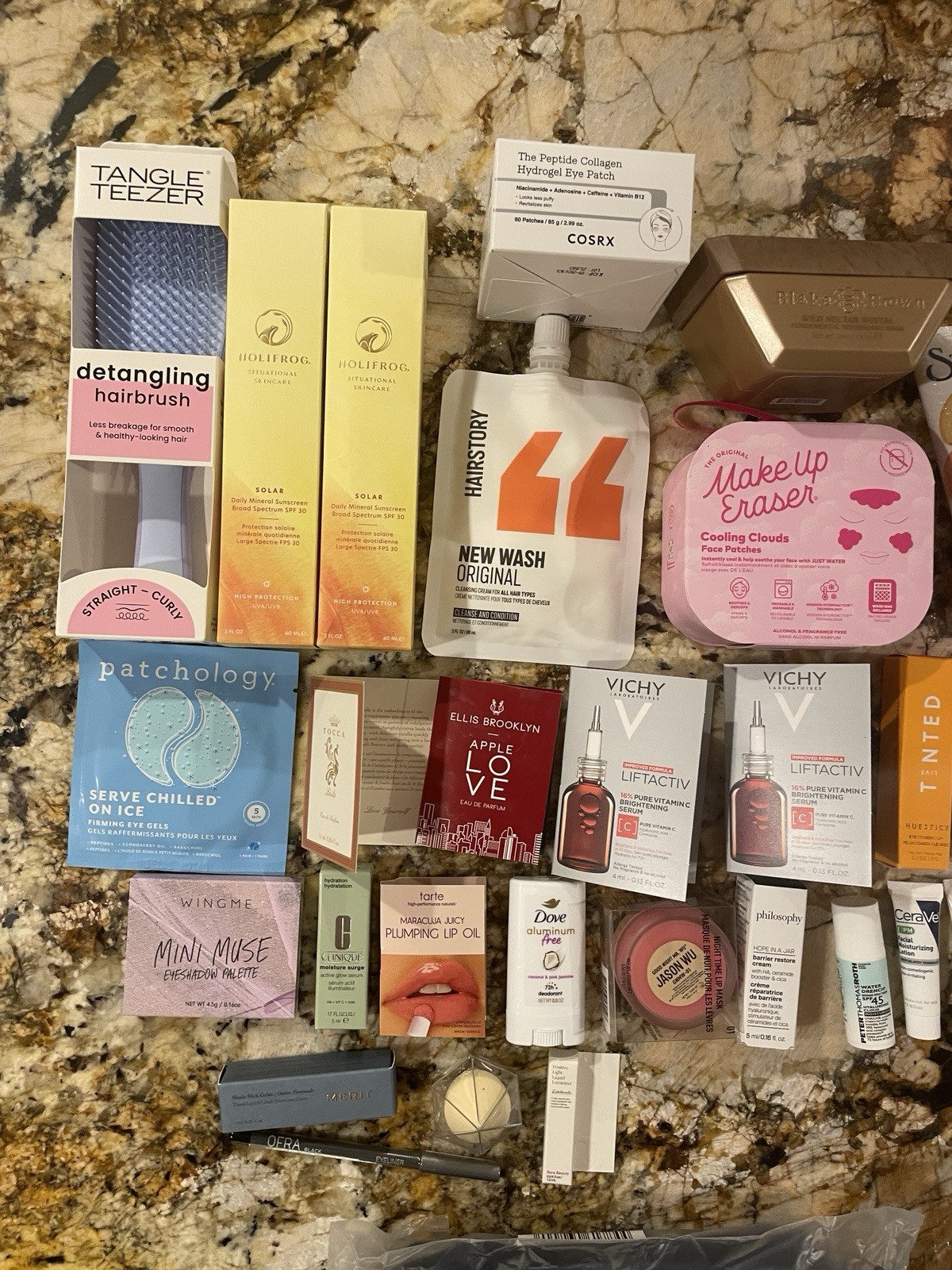 Huge 50+ Beauty Makeup Skincare Lot Full & Deluxe Sample Sz Ulta Sephora Lot 501