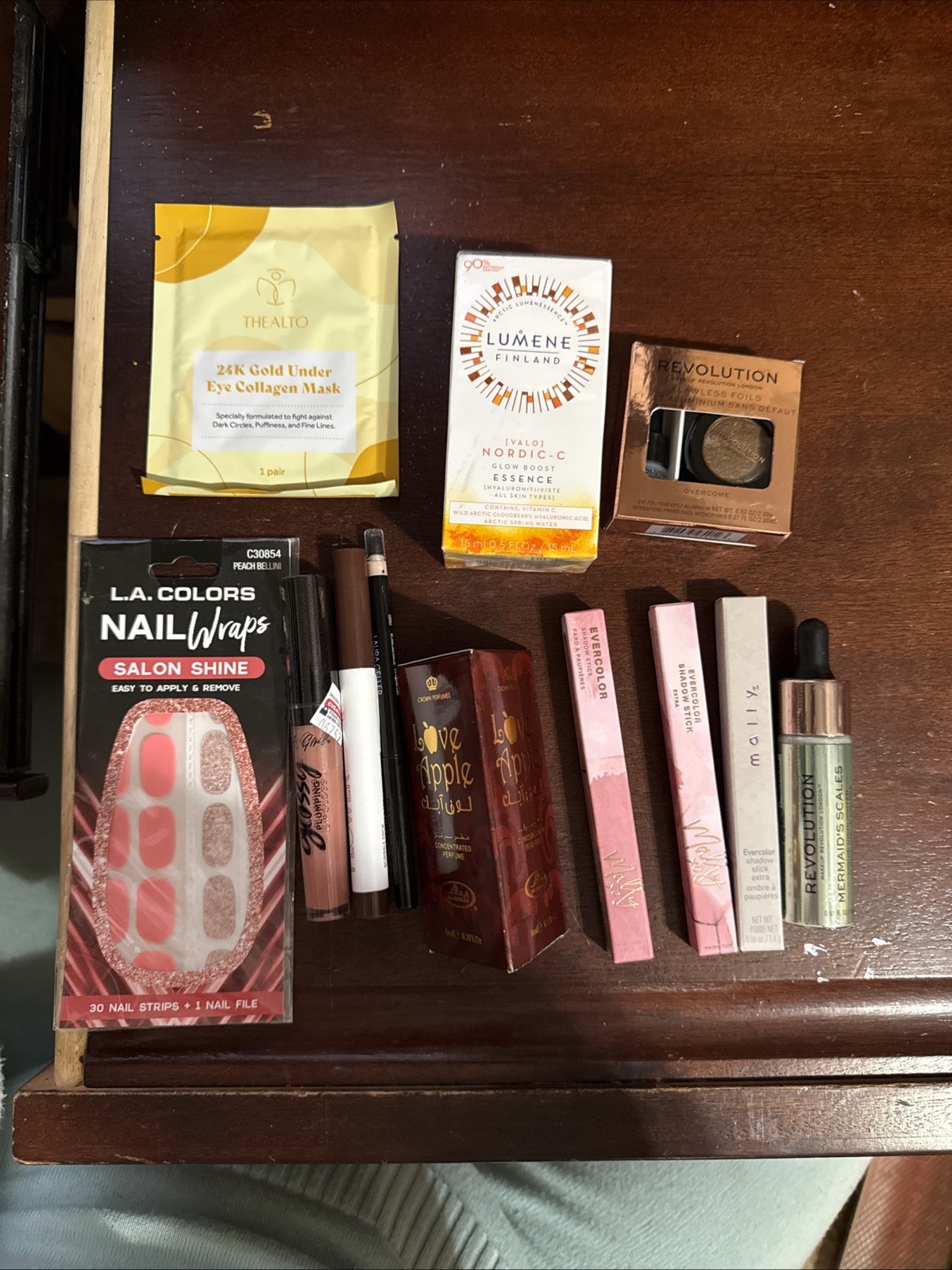 Makeup Bundle featuring Mally, Revolution, Lumene, Love Apple