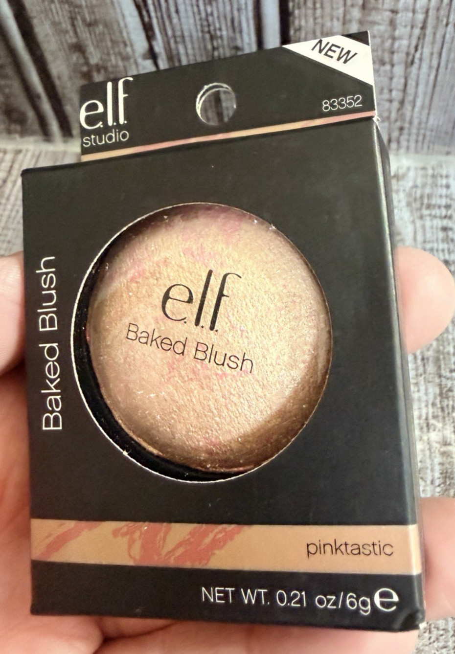 e.l.f. Baked Bronzer St Lucia + Baked Blush Pinktastic NEW Sealed Retired Makeup