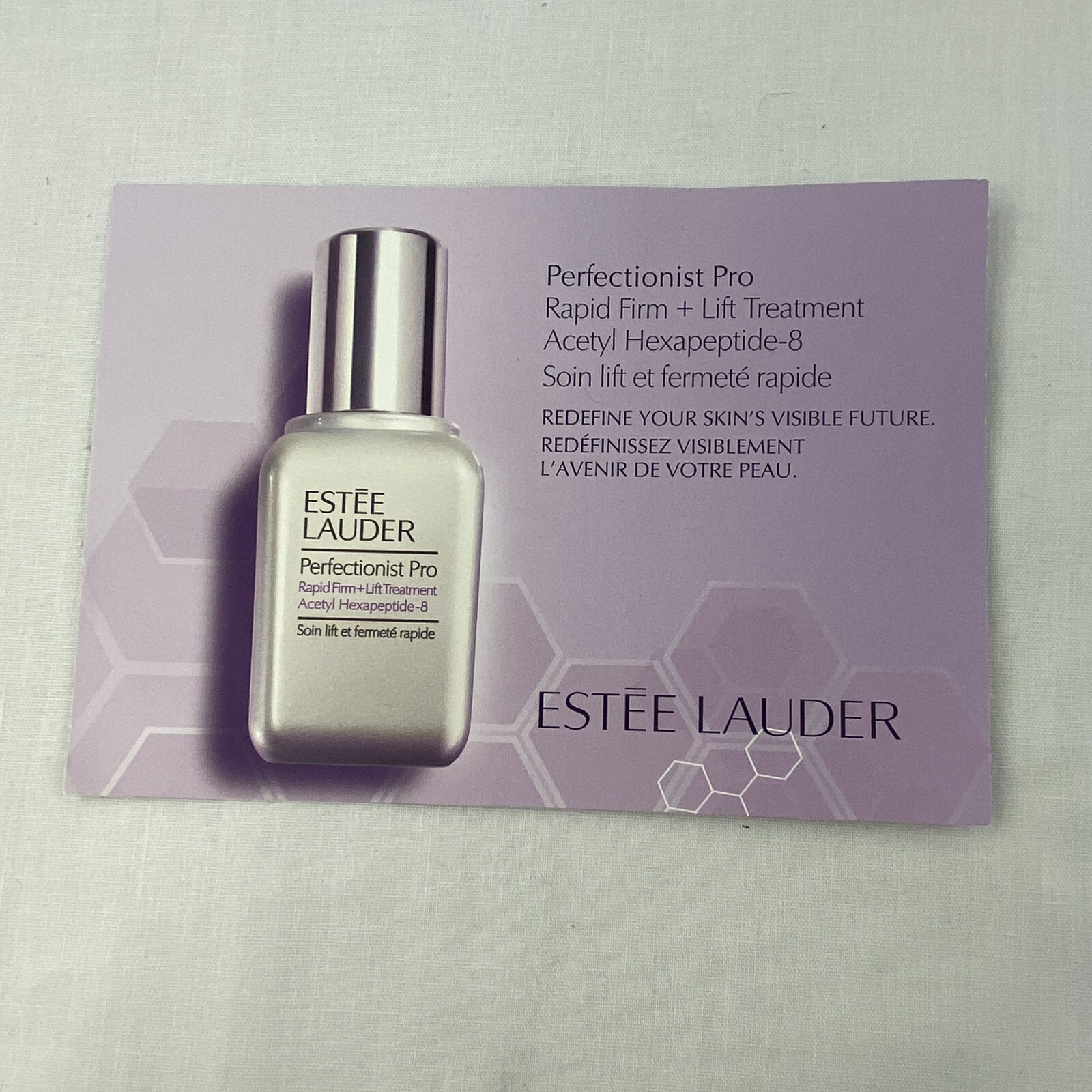 Estee Lauder Hydra Rescue Advanced Night Repair Perfectionist Pro Sample LOT B64