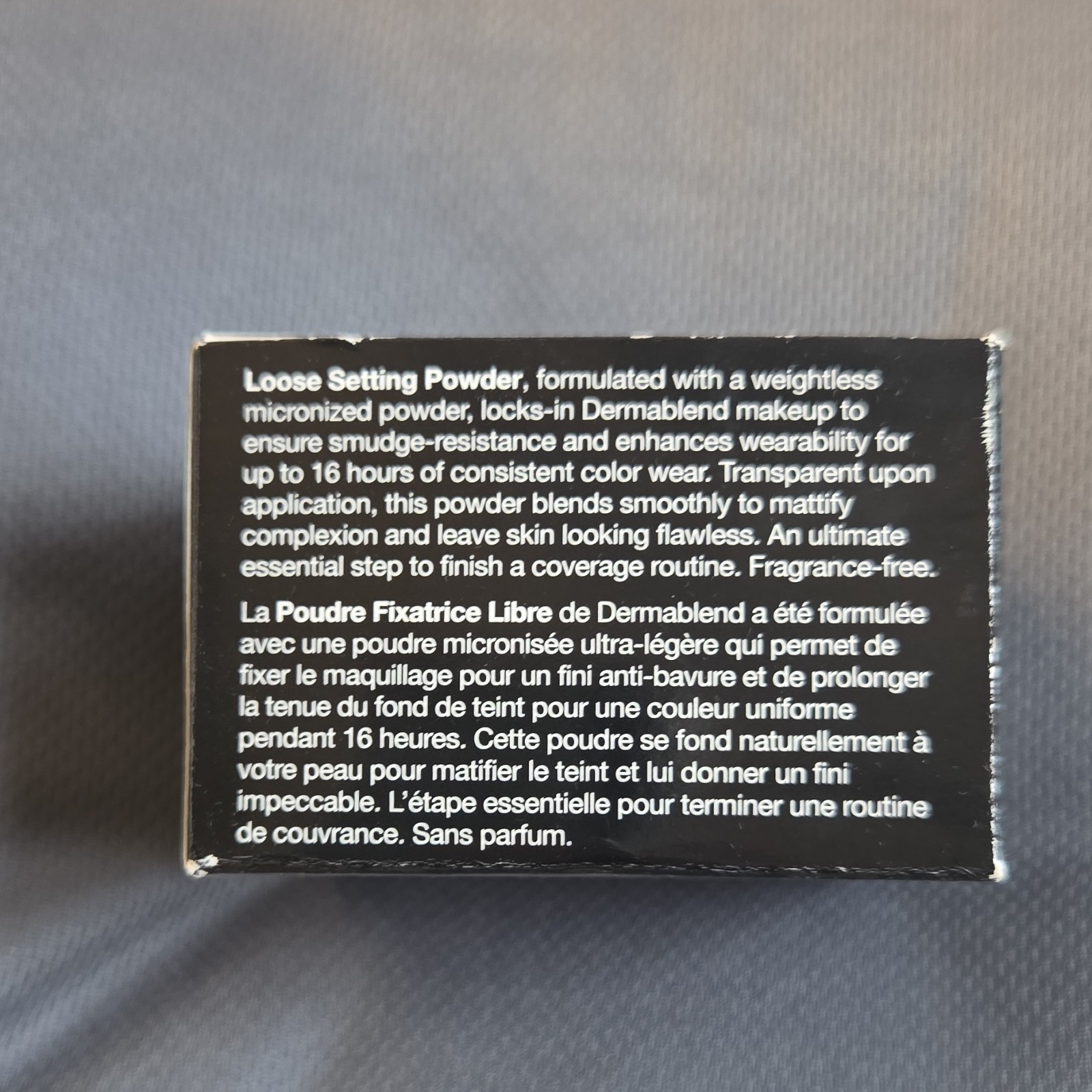 Dermablend Professional Loose Setting Powder – Cool Beige 1oz