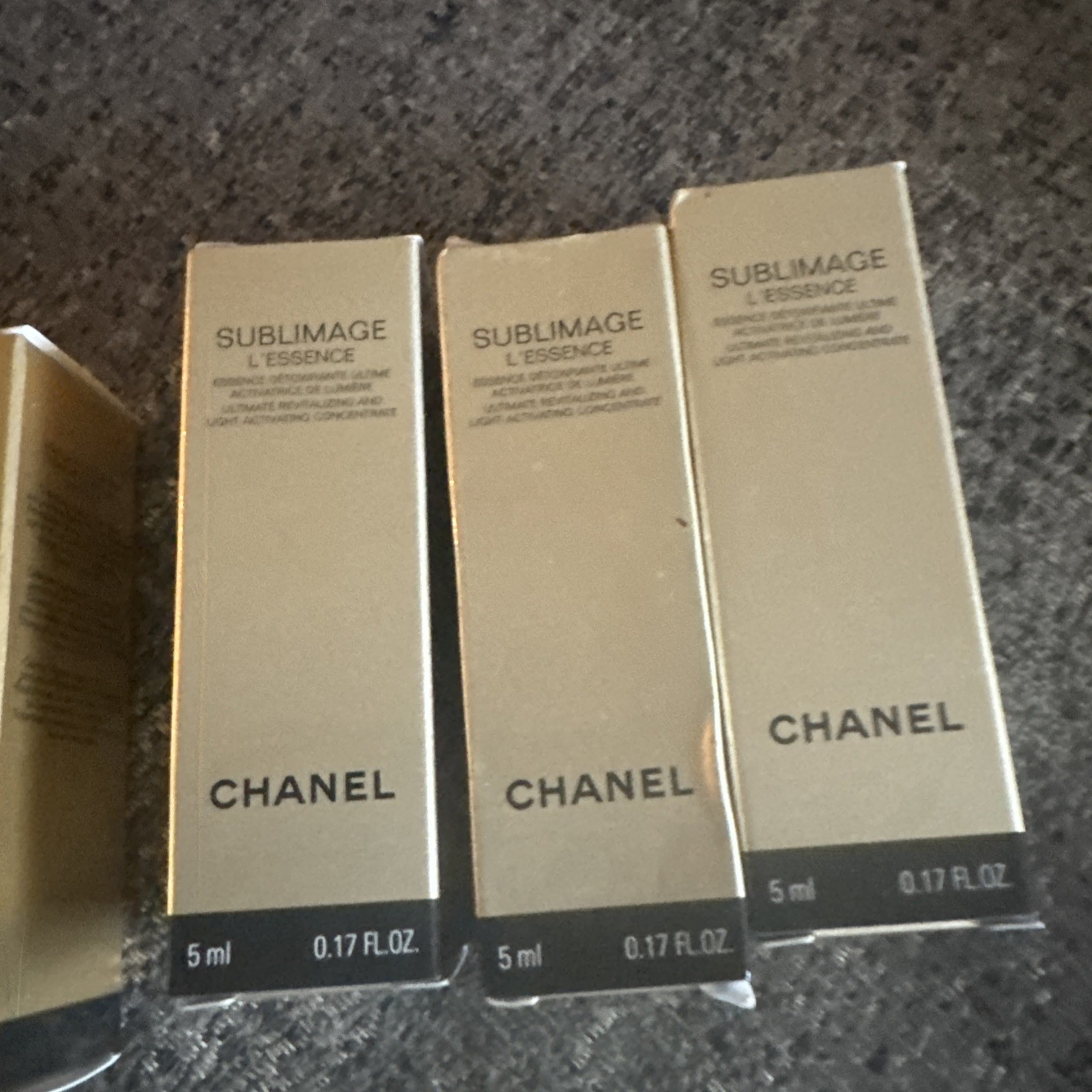 CHANEL Beauty YSL LOT