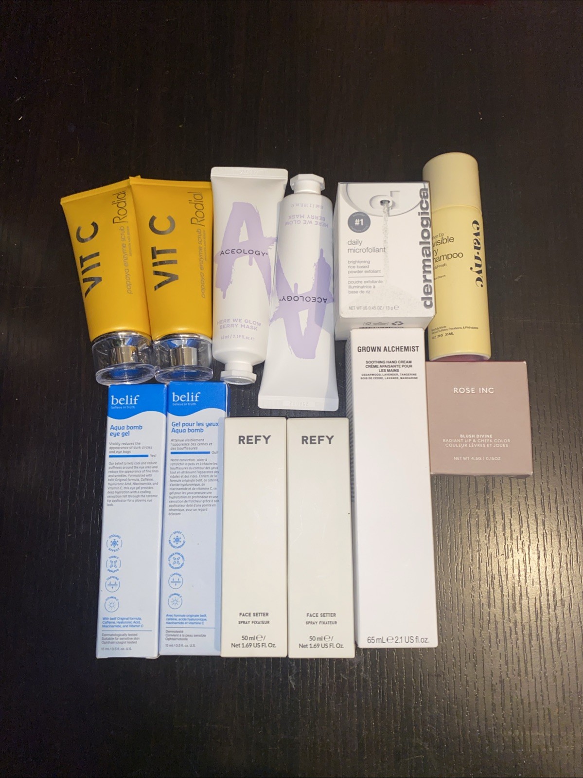 Luxury Beauty Bundle Mostly High End Ahava Korres Lorac Philosophy And More