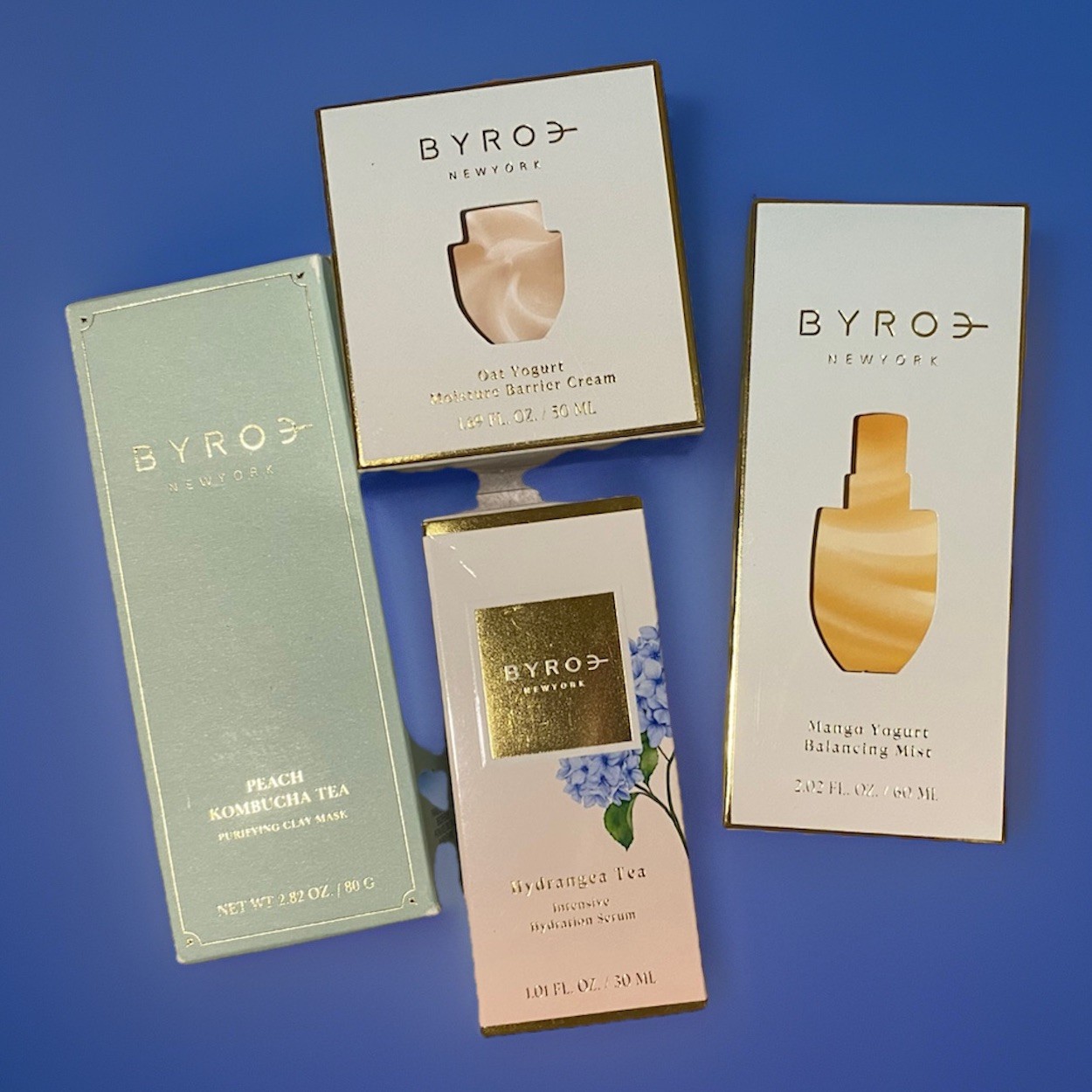 💋4PC BYROE HighEnd Premium Beauty Skincare FULL SZ Bundle Lot ALL THIS❣️