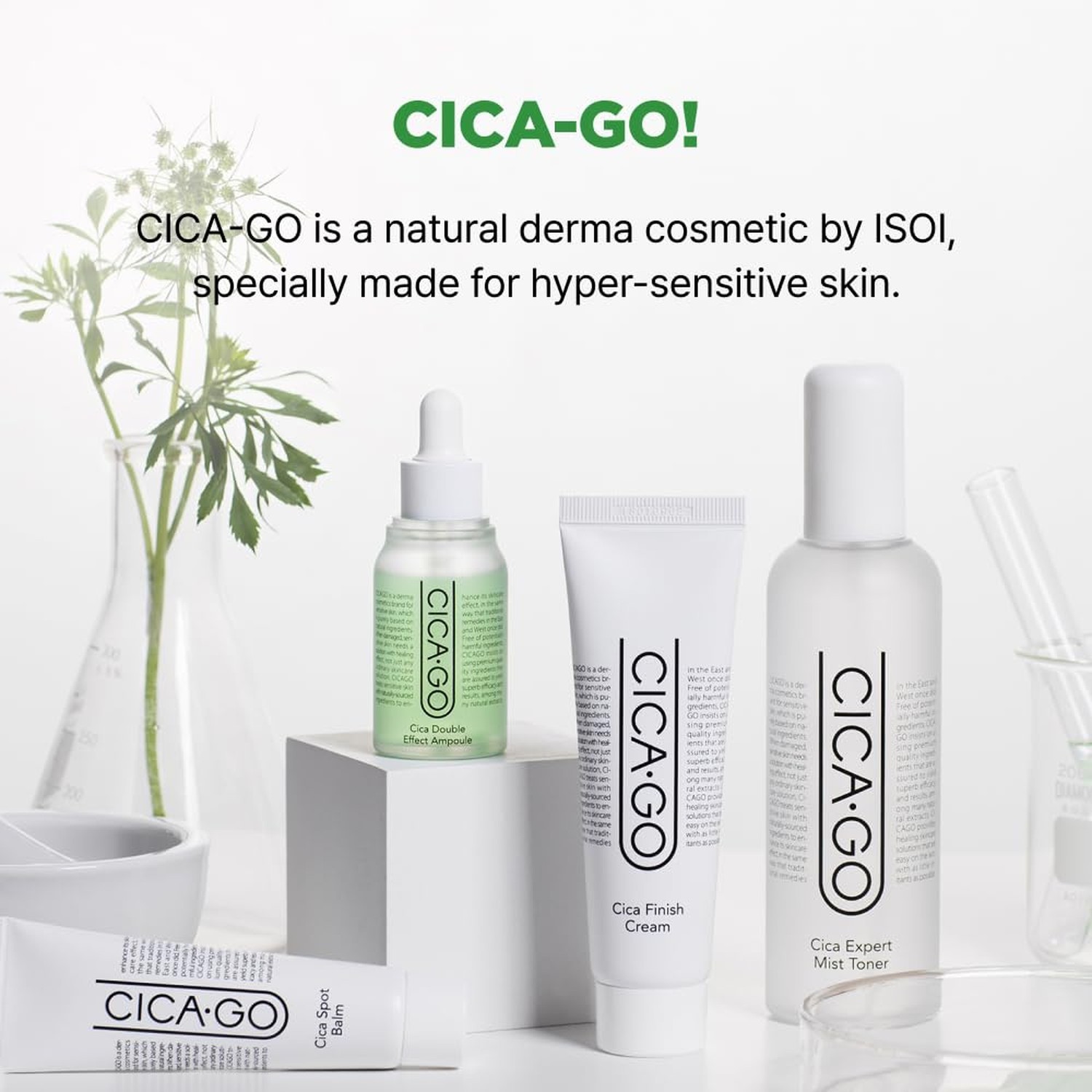 CICAGO Cica Lip Balm, Daily Hydrating Lip Balm for Dry & Chapped Lips, Deep M…