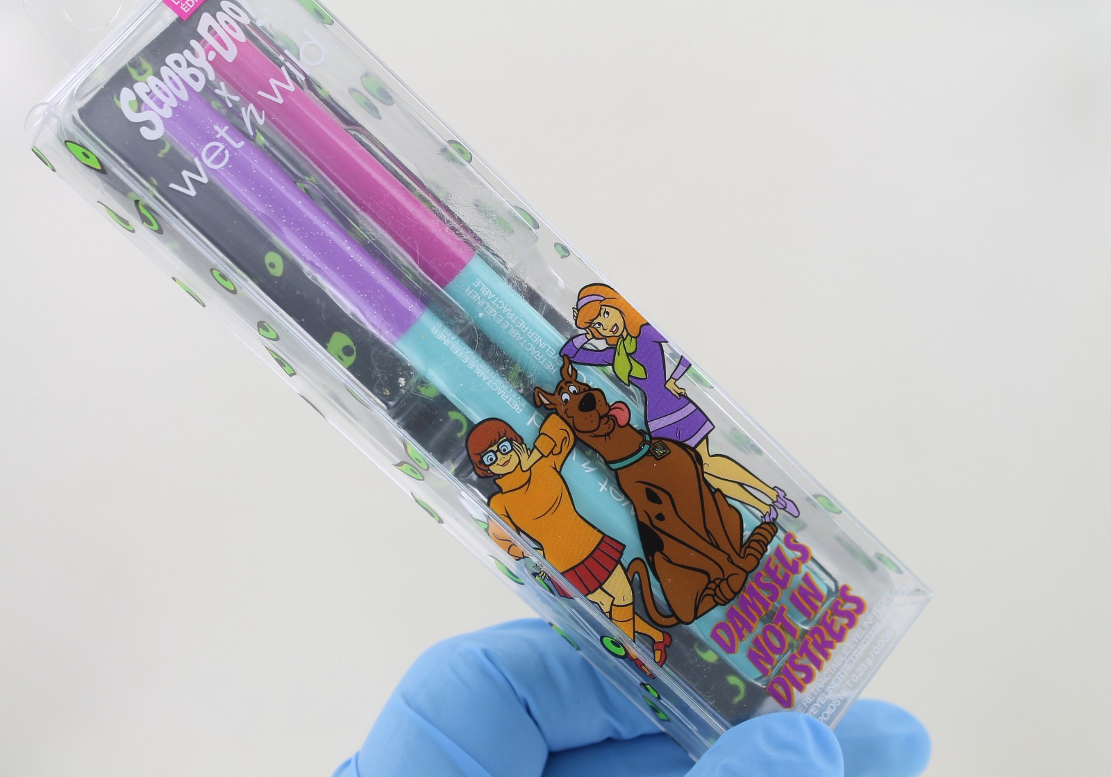 New Wet N Wild Scooby Doo! Lot – Eyeliners, Blush, Lip Mask, Body Crayons +
