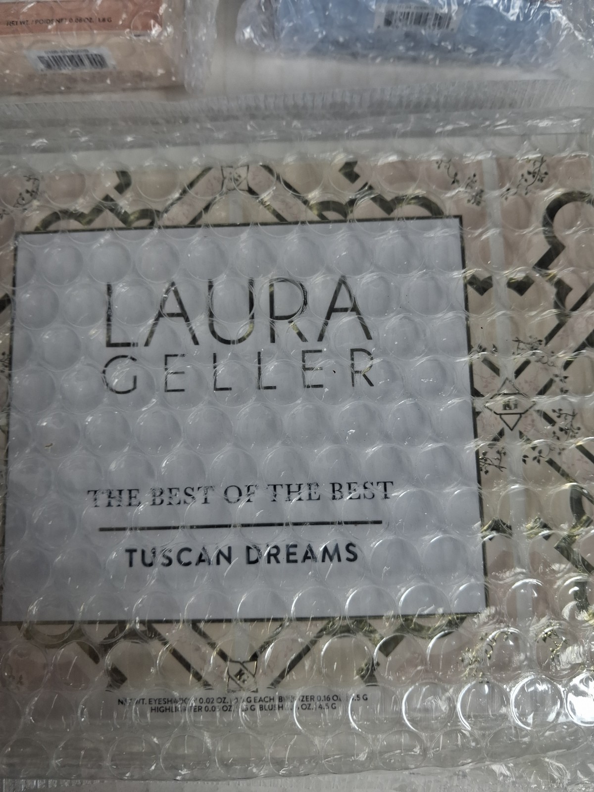 Laura Geller High End Makeup, Mixed Lot 9 Items. All New. You Get What You See