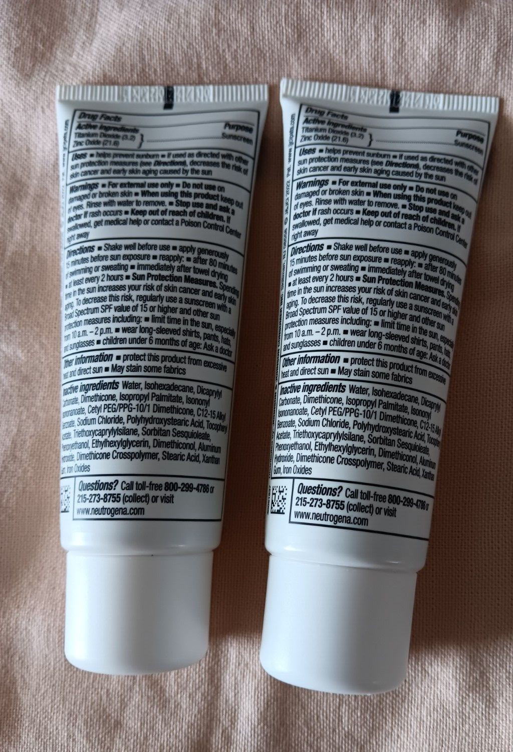 Neutrogena Deep Tinted Face Maybelline Perfector 4in1 Matte Whipped Makeup 10/24