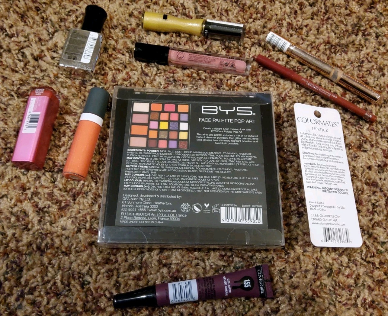 Mixed MAKEUP Beauty Bundle Lot *See Details & Pictures, Brand Names, #6, NEW