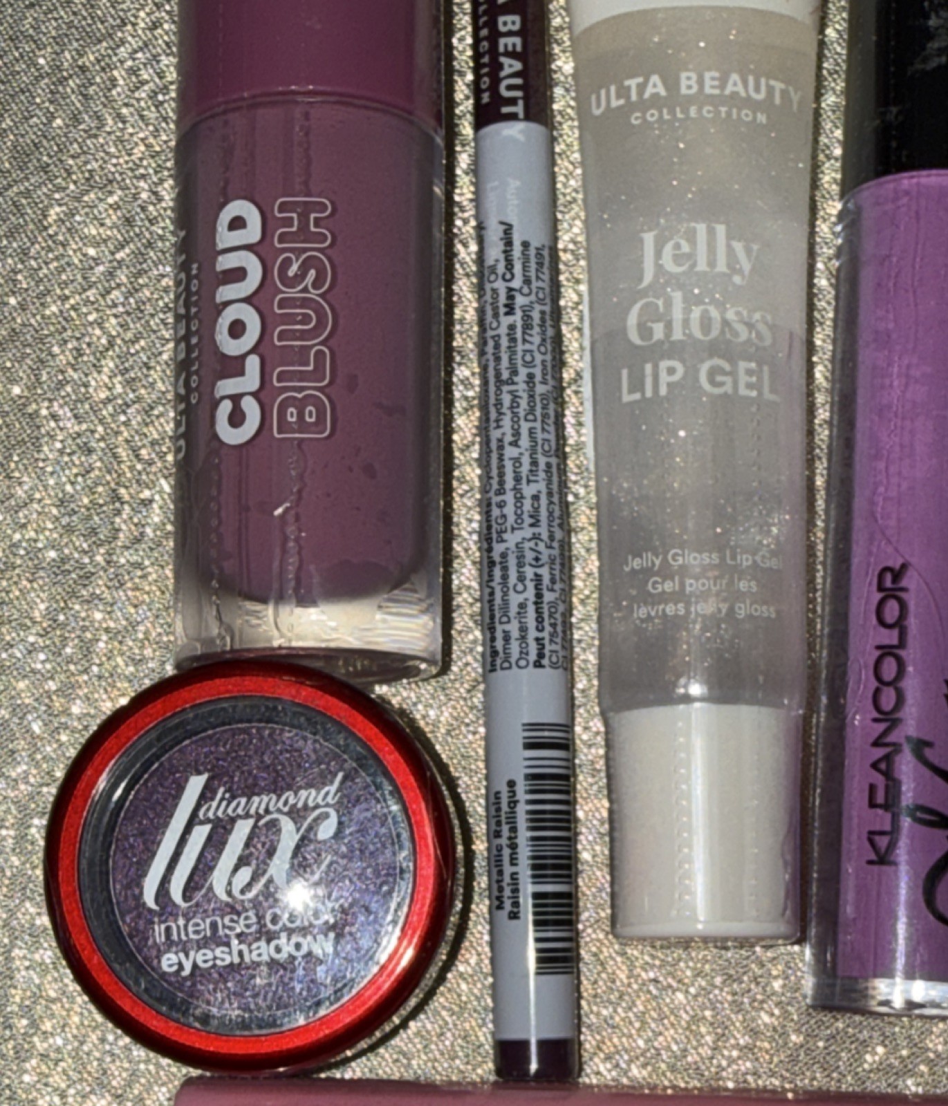 40 PC Ulta Beauty L’Oréal KleanColor Mixed Lot Makeup Skincare Perfume Bags