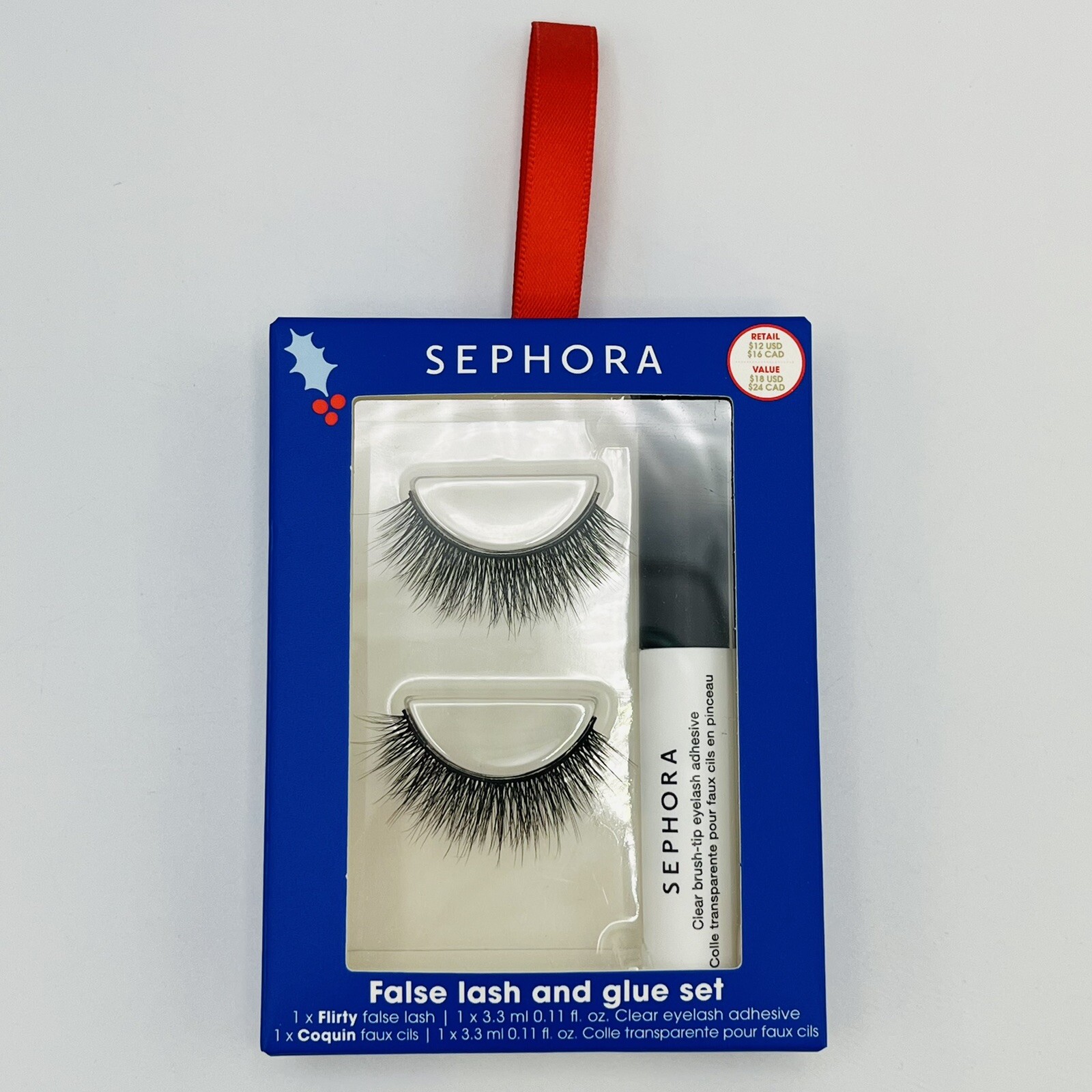 Sephora Makeup Lot Eye Shadow Nail Polish Eyelash False Lip Stain Eye Pencil New