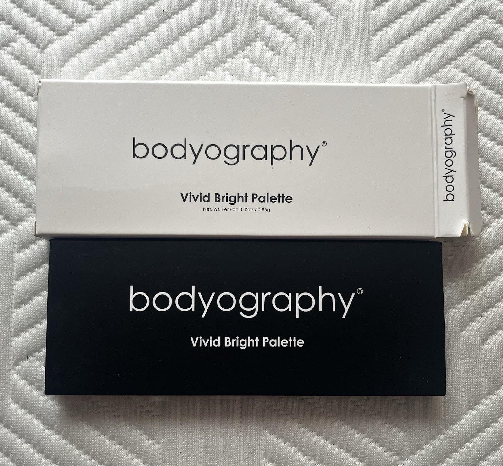 Bodyography Full Size Paraben-Free Makeup Lot: Palettes, Cosmetology Set