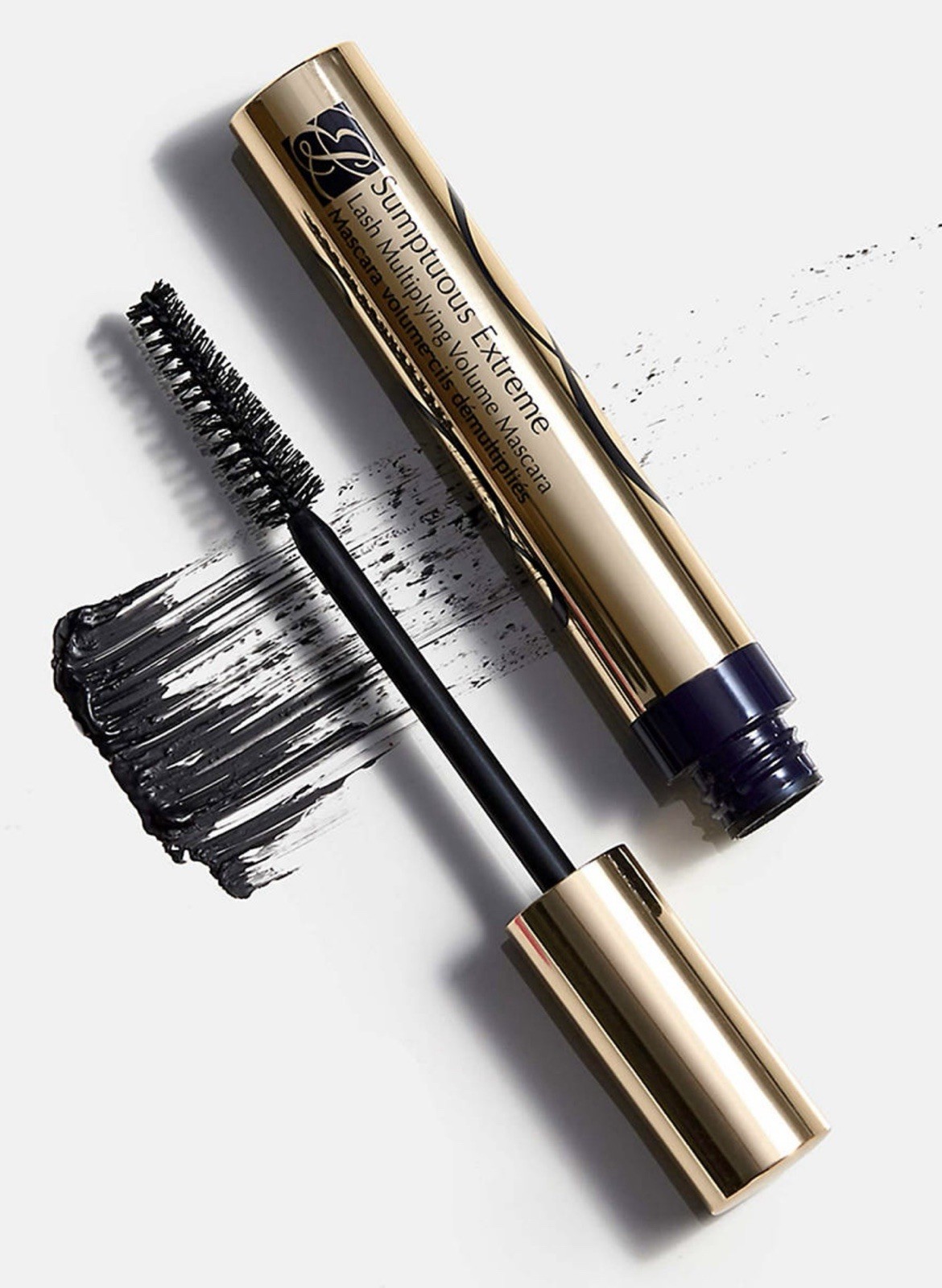 Express EARRINGS ESTEE LAUDER Sumptuous Extreme Volume Black Mascara LIPSTICK