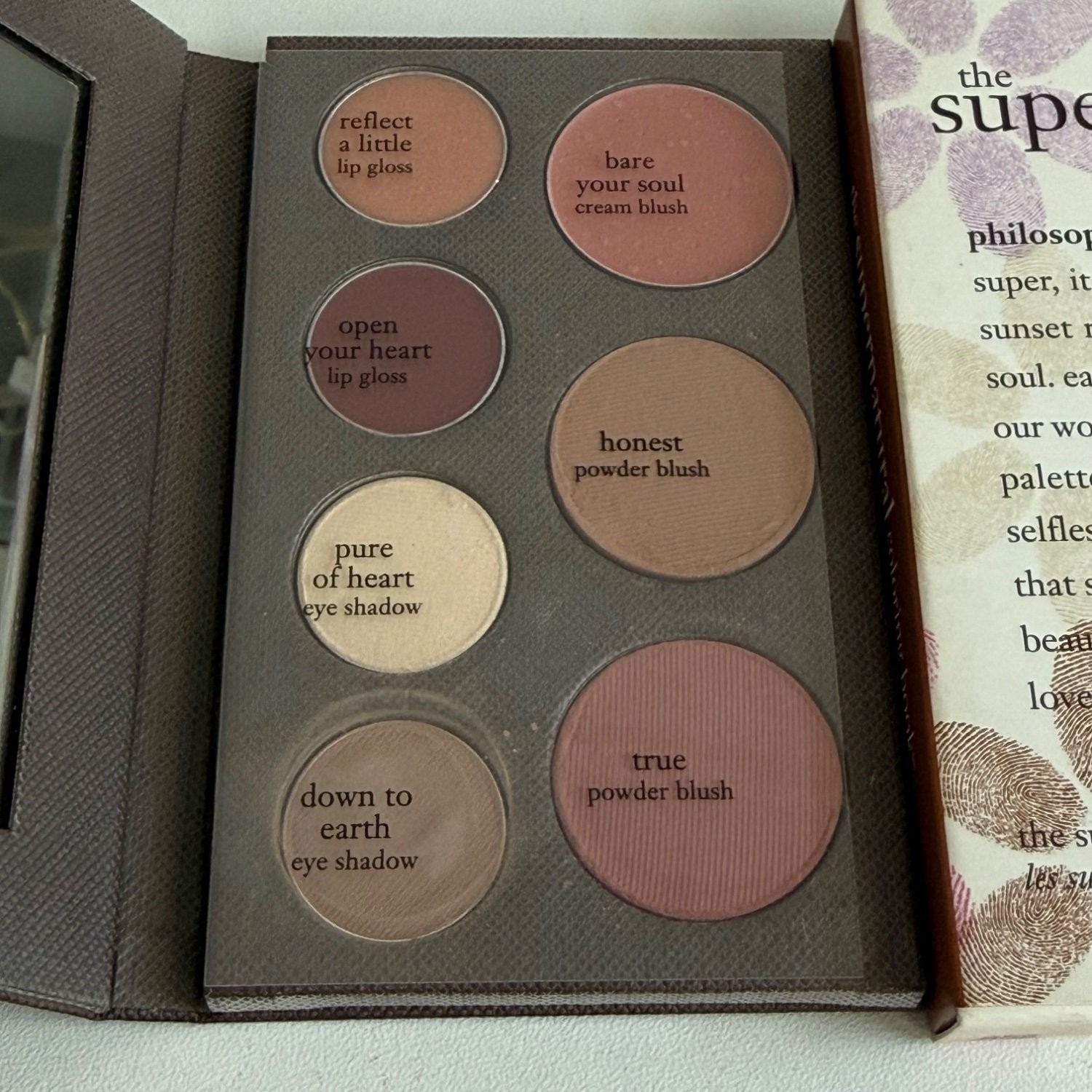Philosophy The Supernatural Coloring Book Palette 0.29 Oz Multi-color Earthy NEW