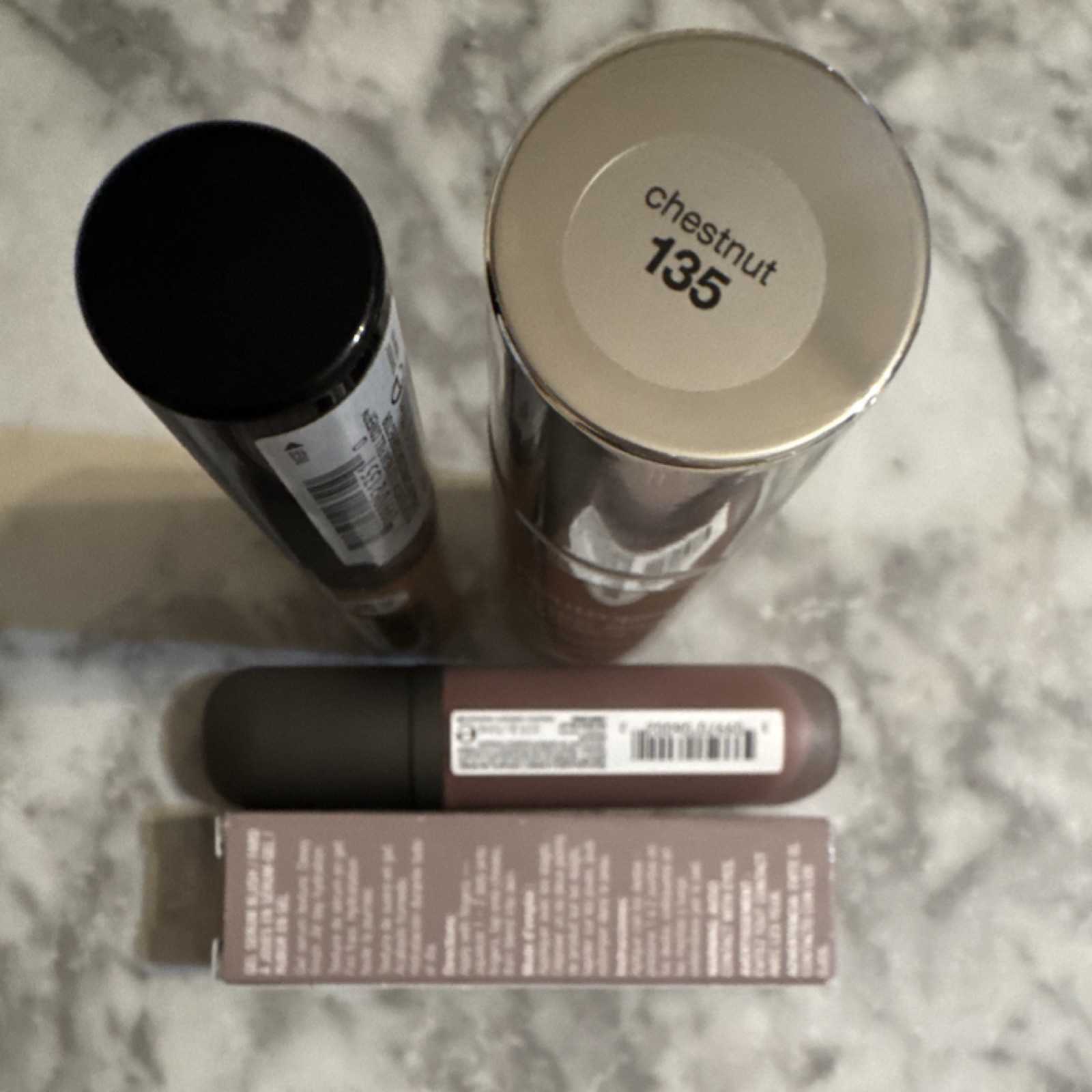 Revlon & Neutrogena Makeup Lot Hydrating 24HRS, Lip Mousse, Tint, Blush