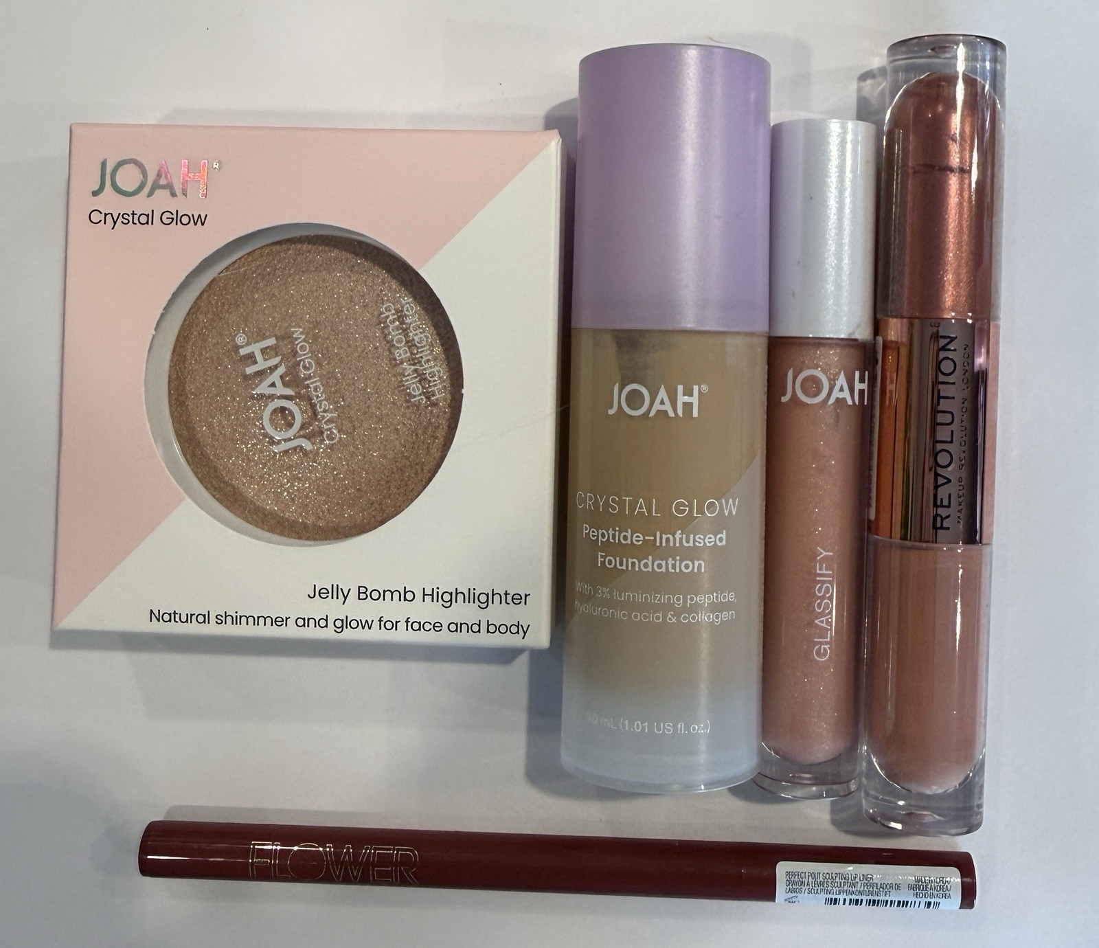 Mystery Makeup Box Bundle | L’Oréal CoverGirl Revolution JOAH Beauty Set