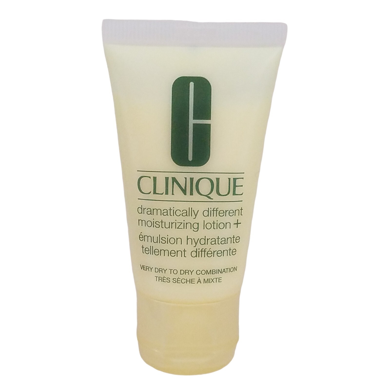 CLINIQUE LOT Dramatically Different Lotion Moisture Surge Eyeshadow Travel Size