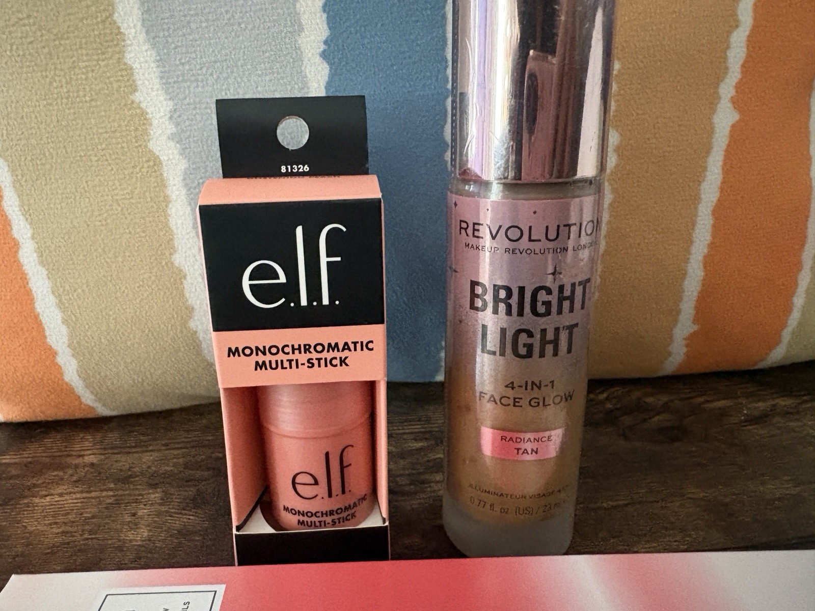 e.l.f. Multi-Stick, Revolution Bright Light, Stay Put Brow Pencil Lot