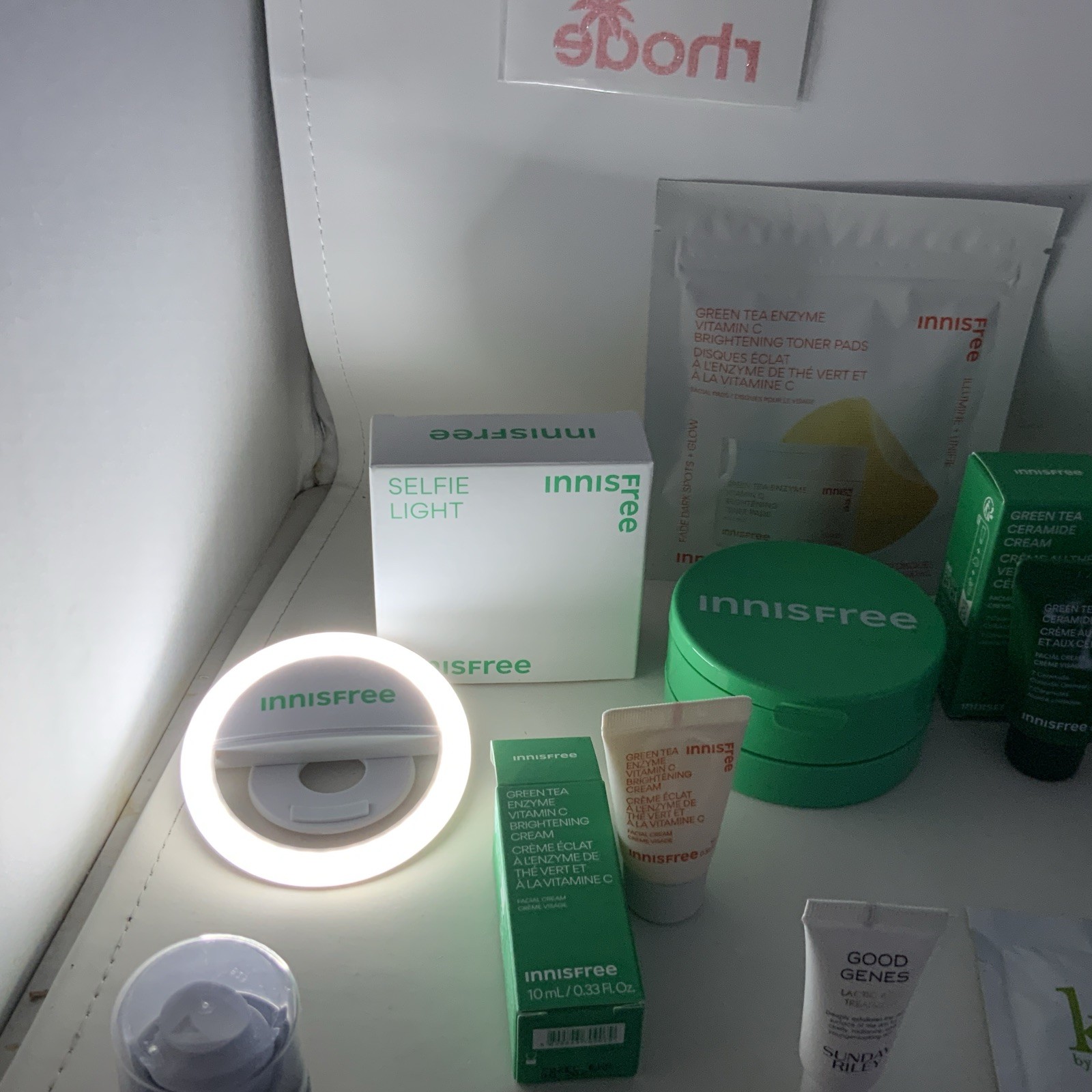 Huge Lot Of 47 Pieces Innisfree & La Mer Of Pieces Full ,travel & Mini Size