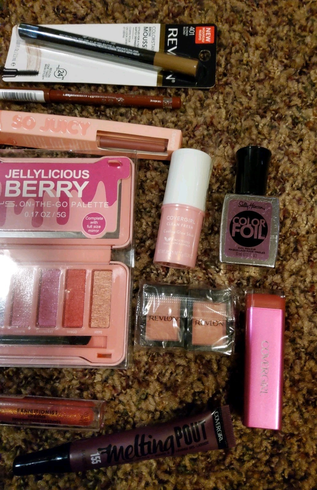 Mixed MAKEUP Beauty Bundle Lot *See Details & Pictures, Brand Names, #7, NEW