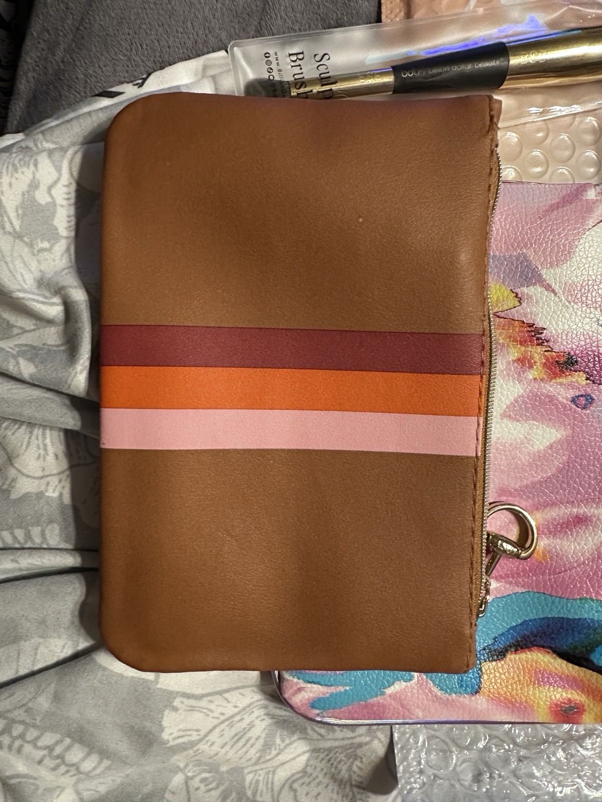 Ipsy Lot With 2 Bags! All New! Morphe Mini Bake Set, Sculpting Duo Brush, Etc