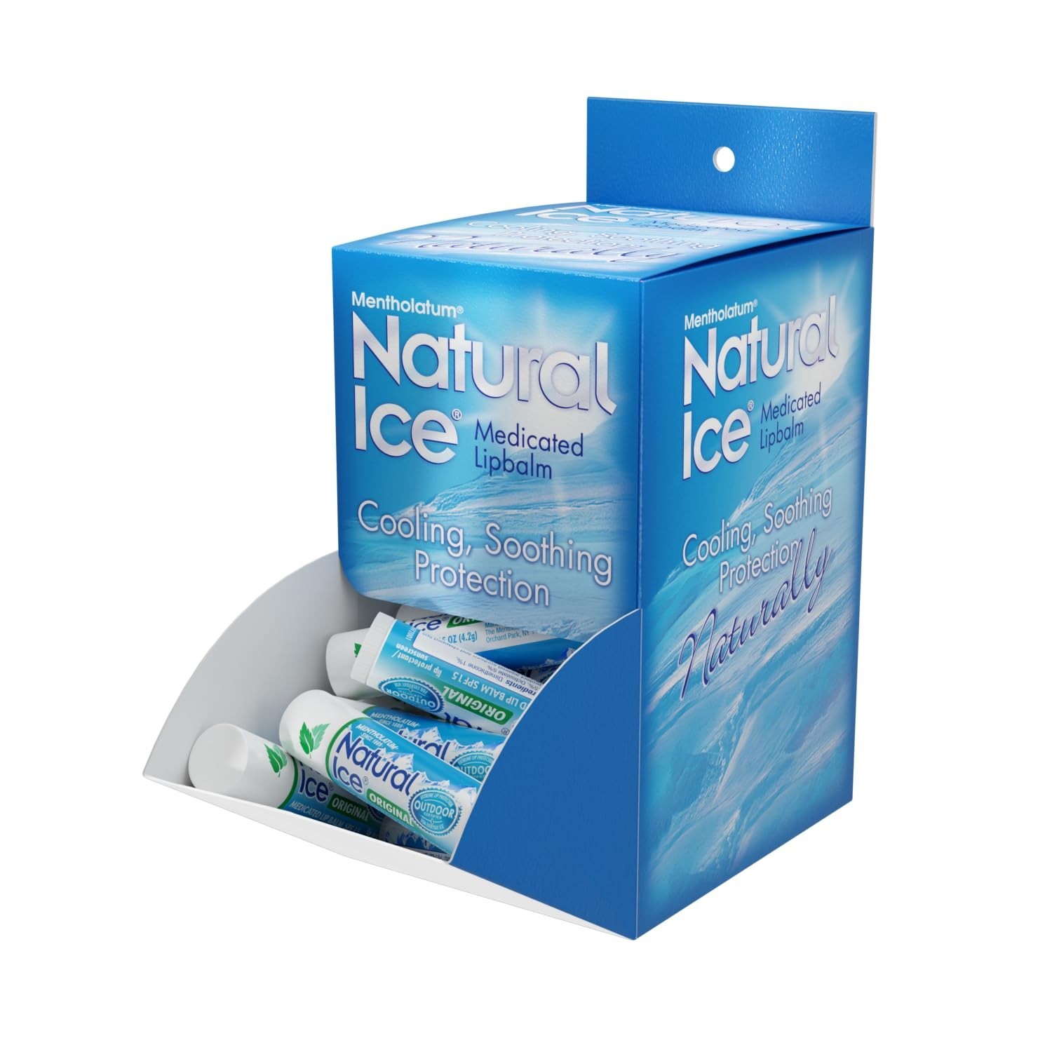 Natural Ice Original Medicated Lip Balm, Hydrating Lip Care for Dry, Chapped …