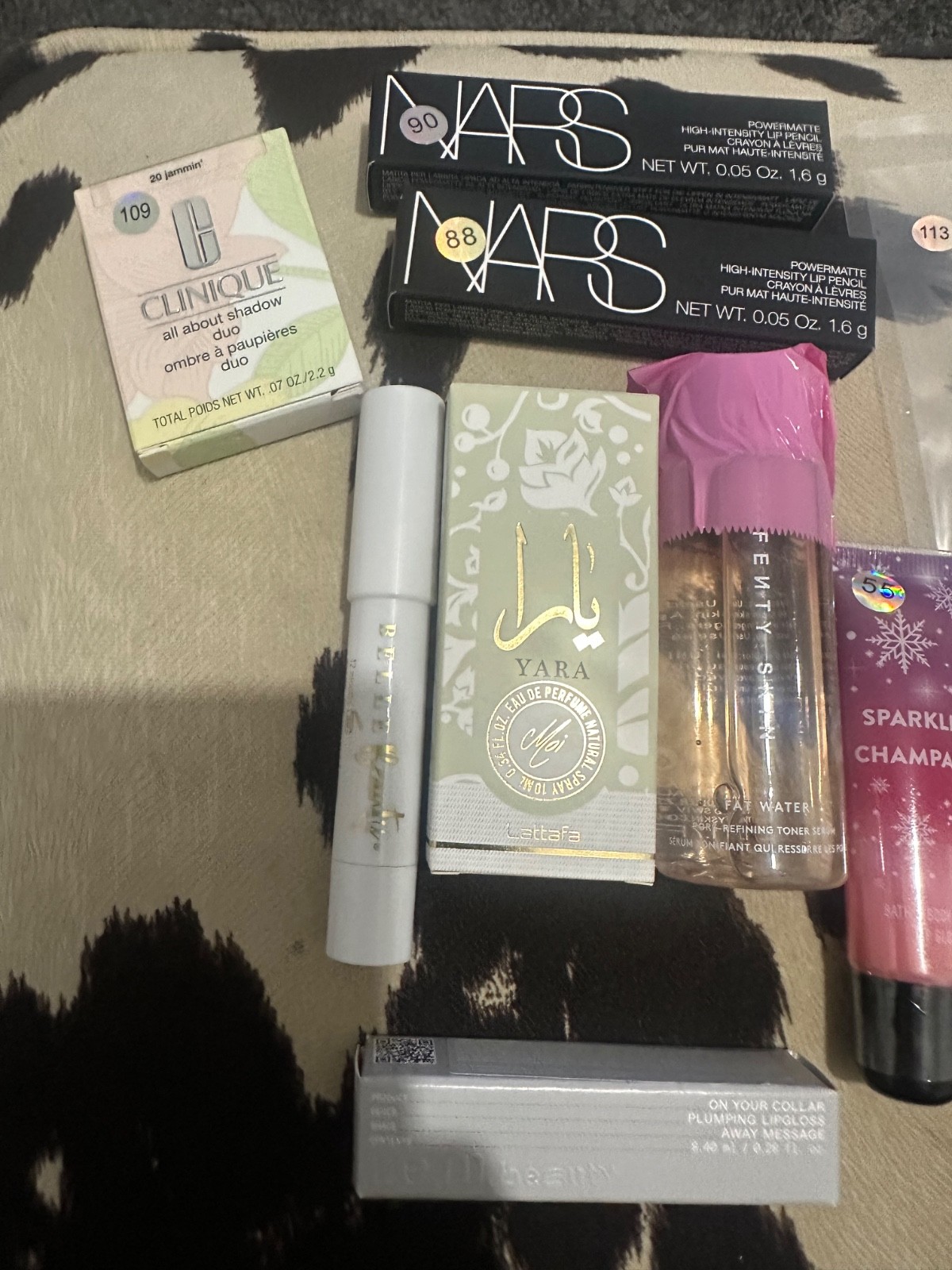 Over 90 pieces-Makeup/Skincare/Perfume Lot-Dior, REM, Dolce & more!